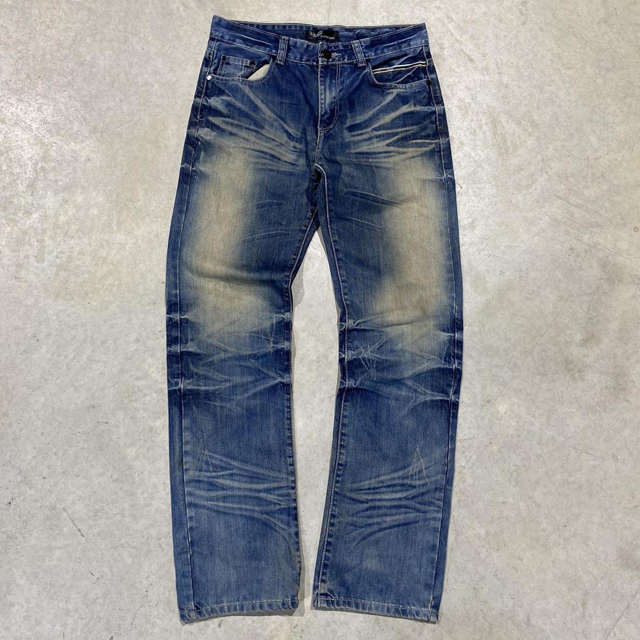 2000s Dubbrand Distressed Jeans