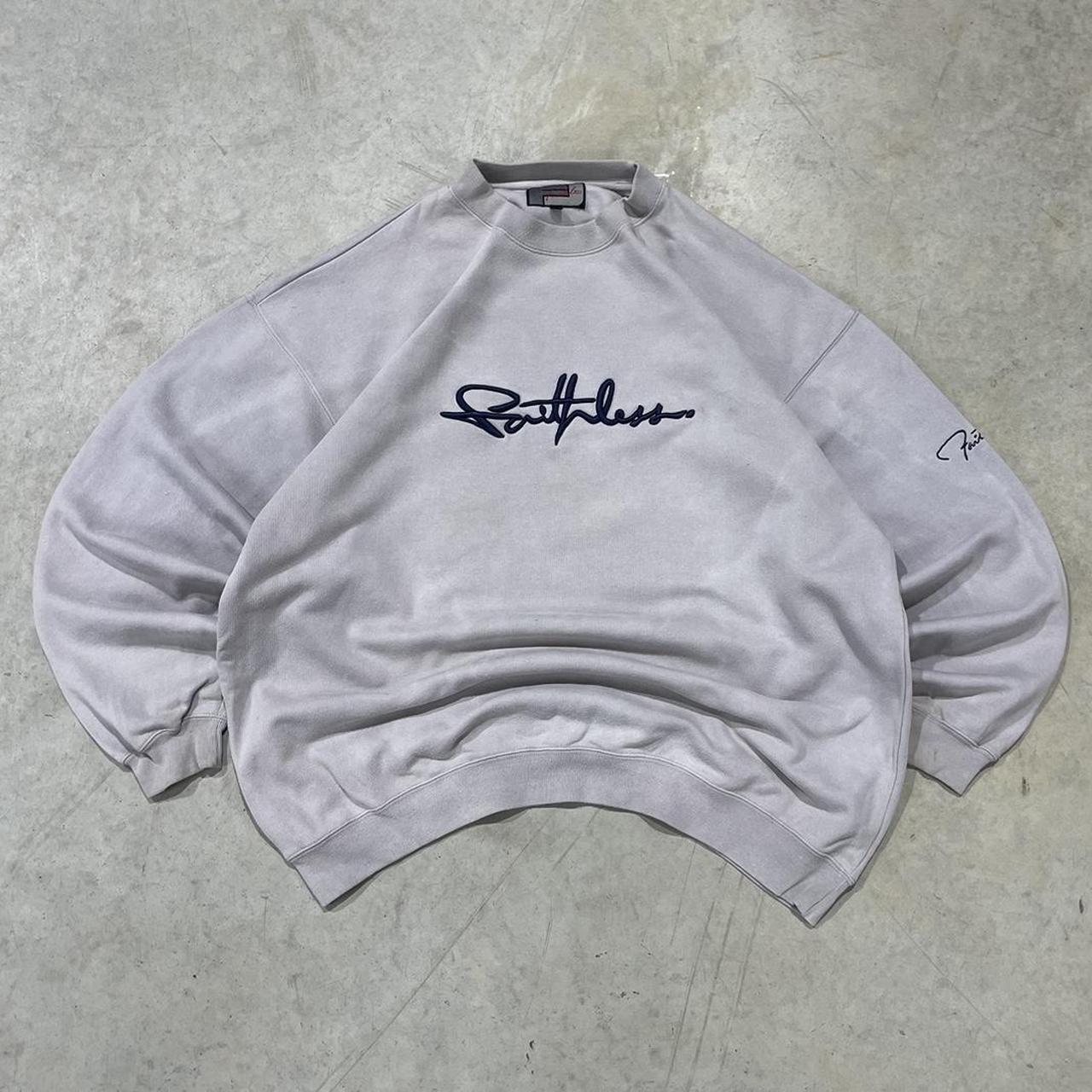 2000s Faithless Oversized Sweatshirt