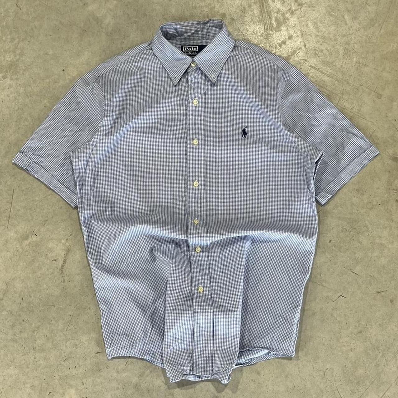 2000s Polo Ralph Lauren Short Sleeve Button Up