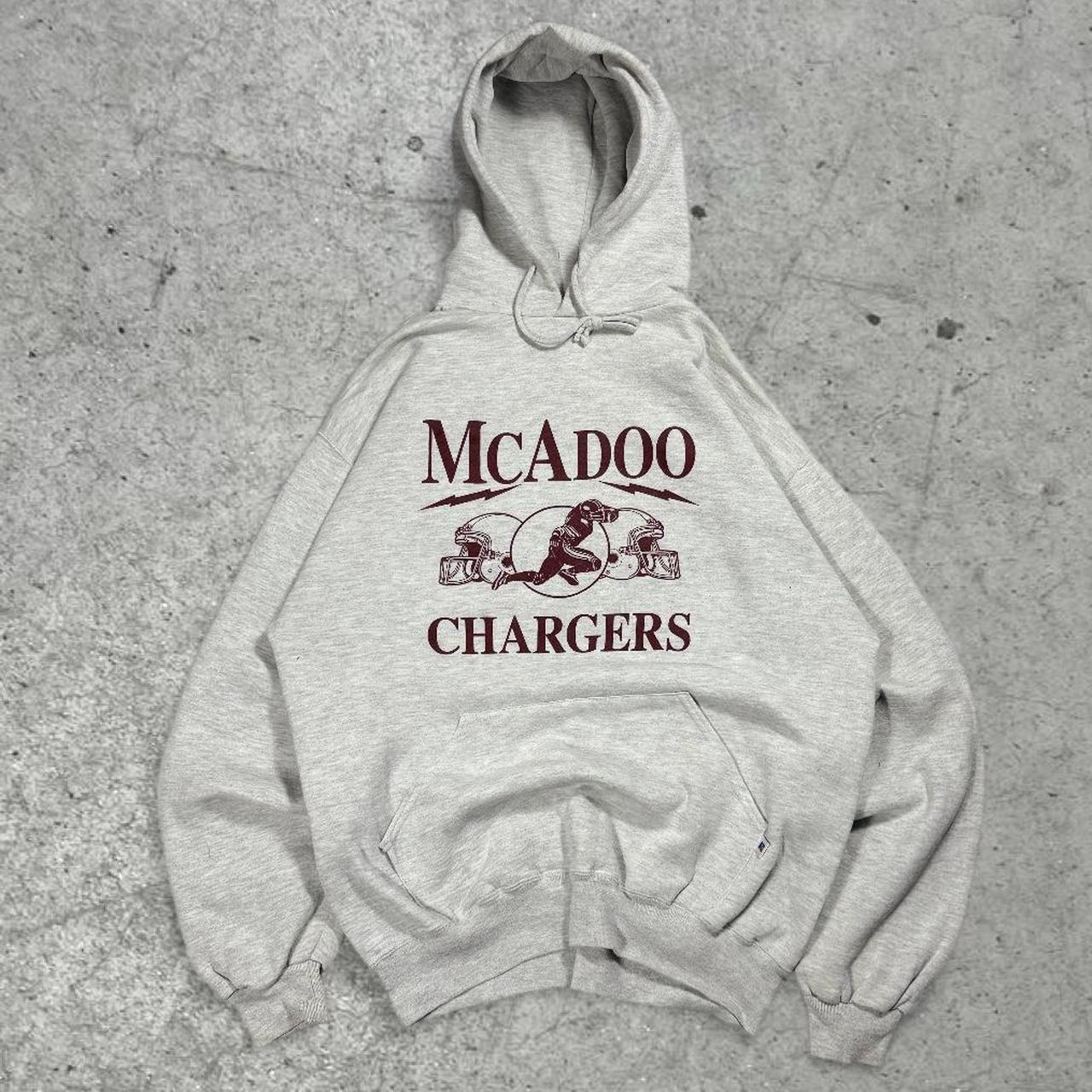 2000s Russel Athletic Graphic Hoodie