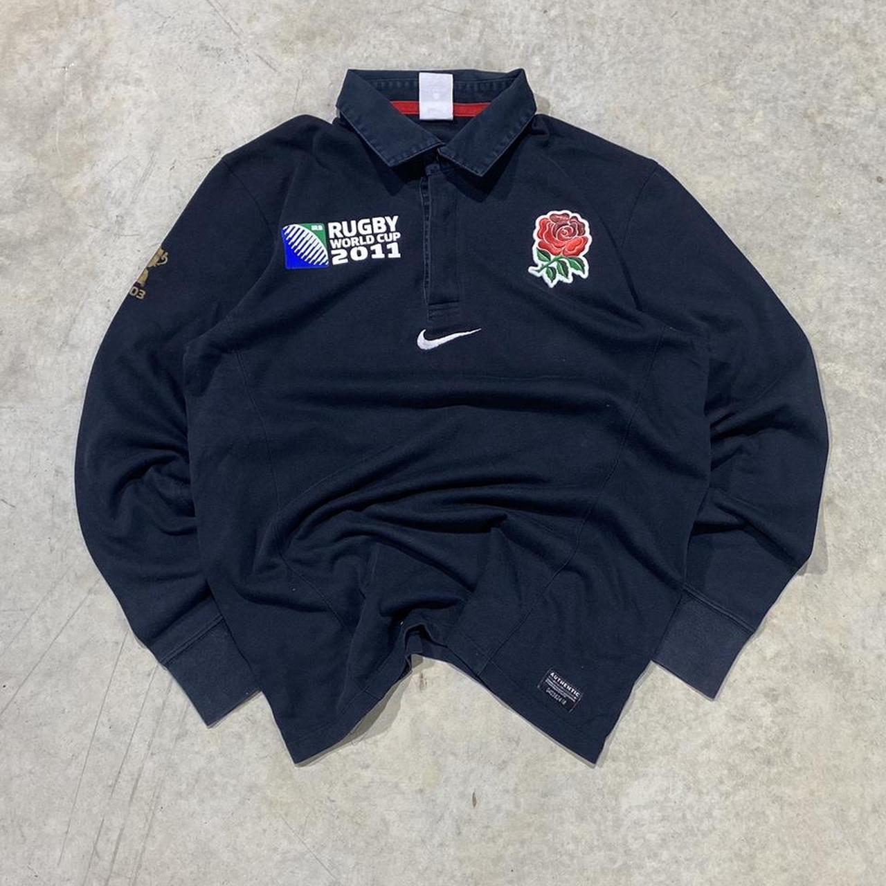 2000s Nike Rugby World Cup Polo