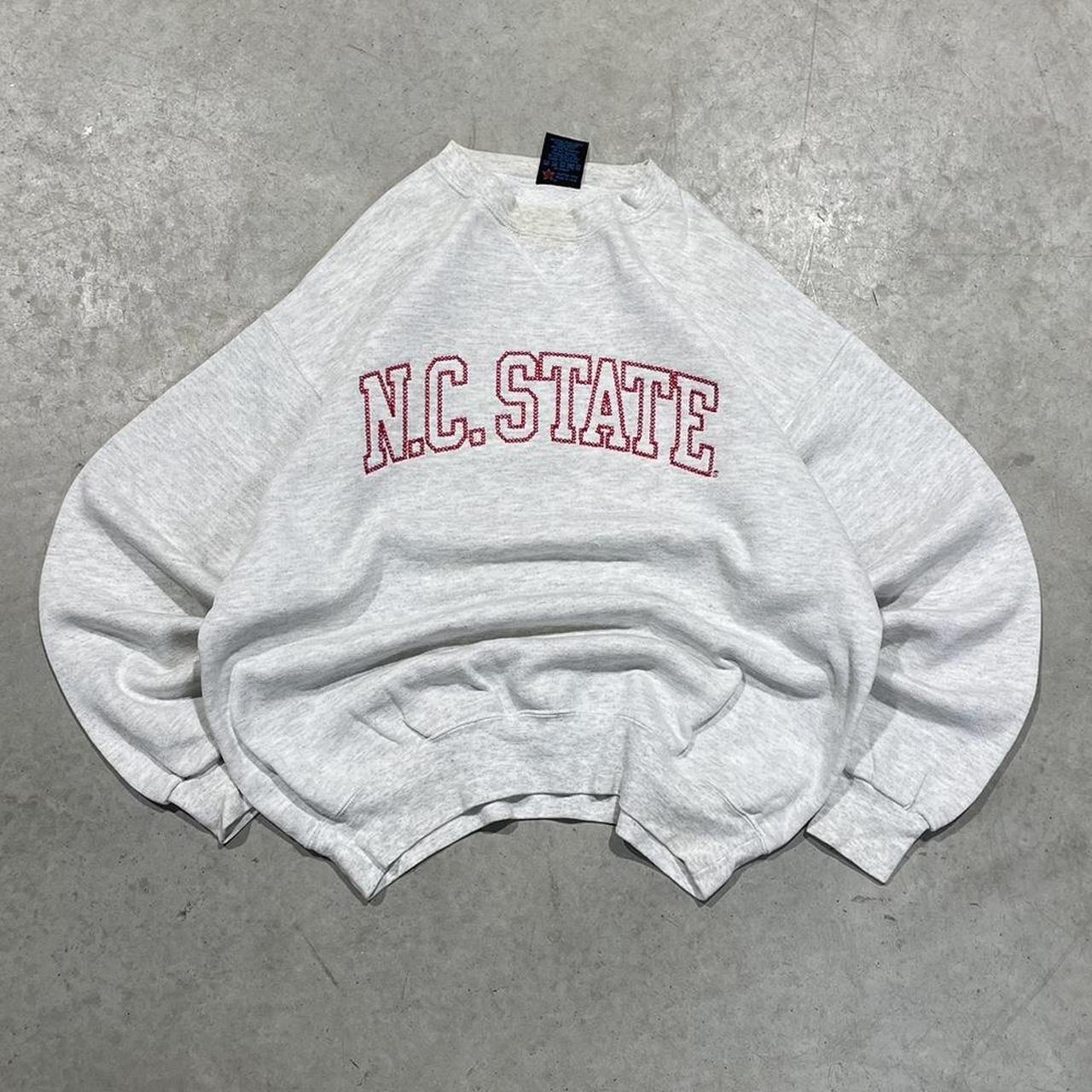 90s N.C. State Oversized Sweatshirt