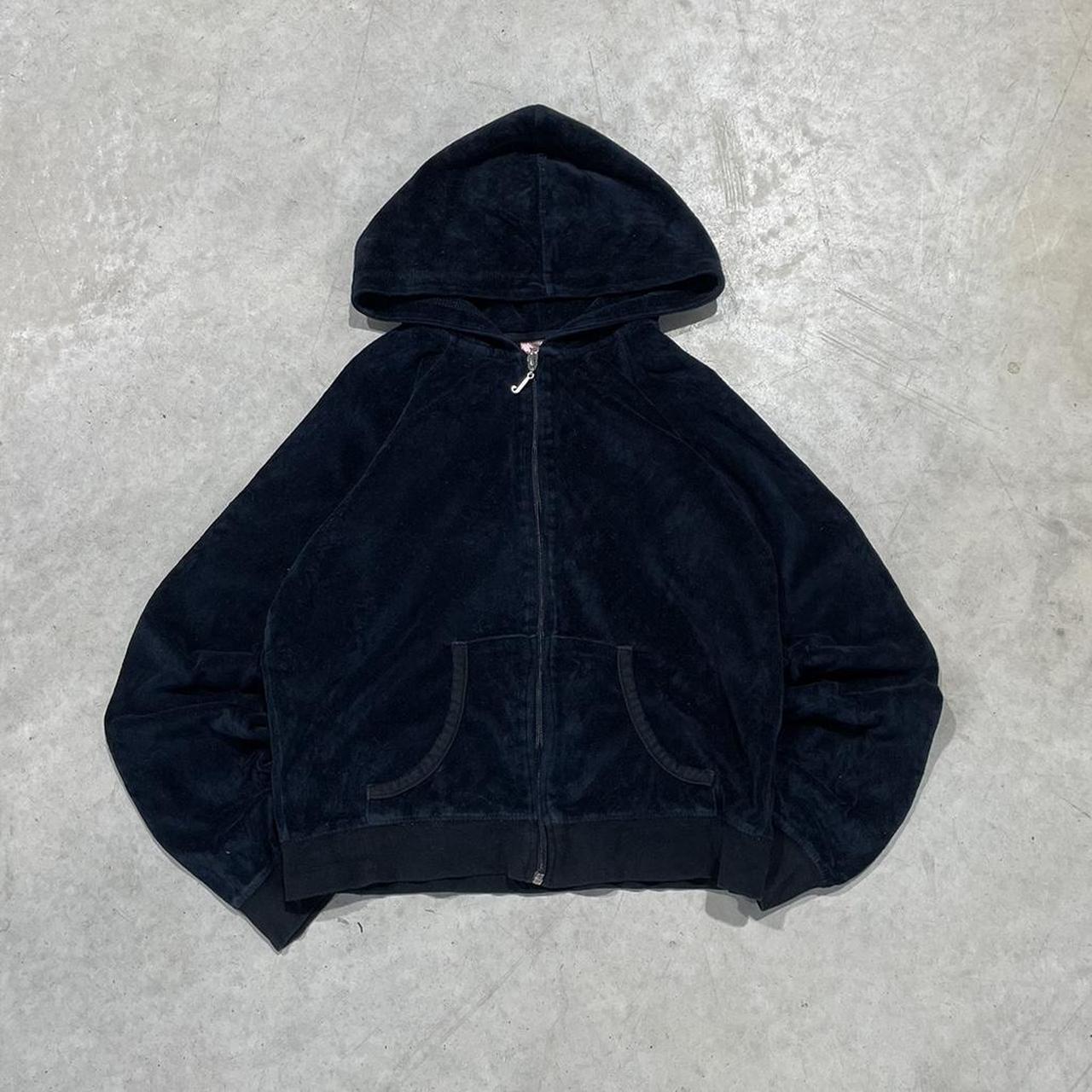 2000s Juicy Couture Oversized Hoodie