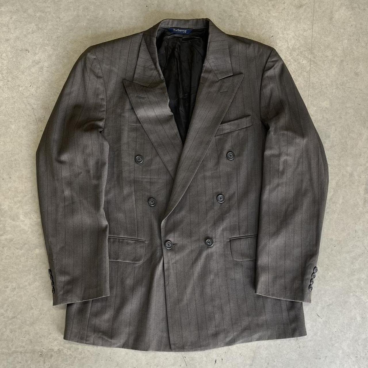 90s Burberry Double Breasted Blazer
