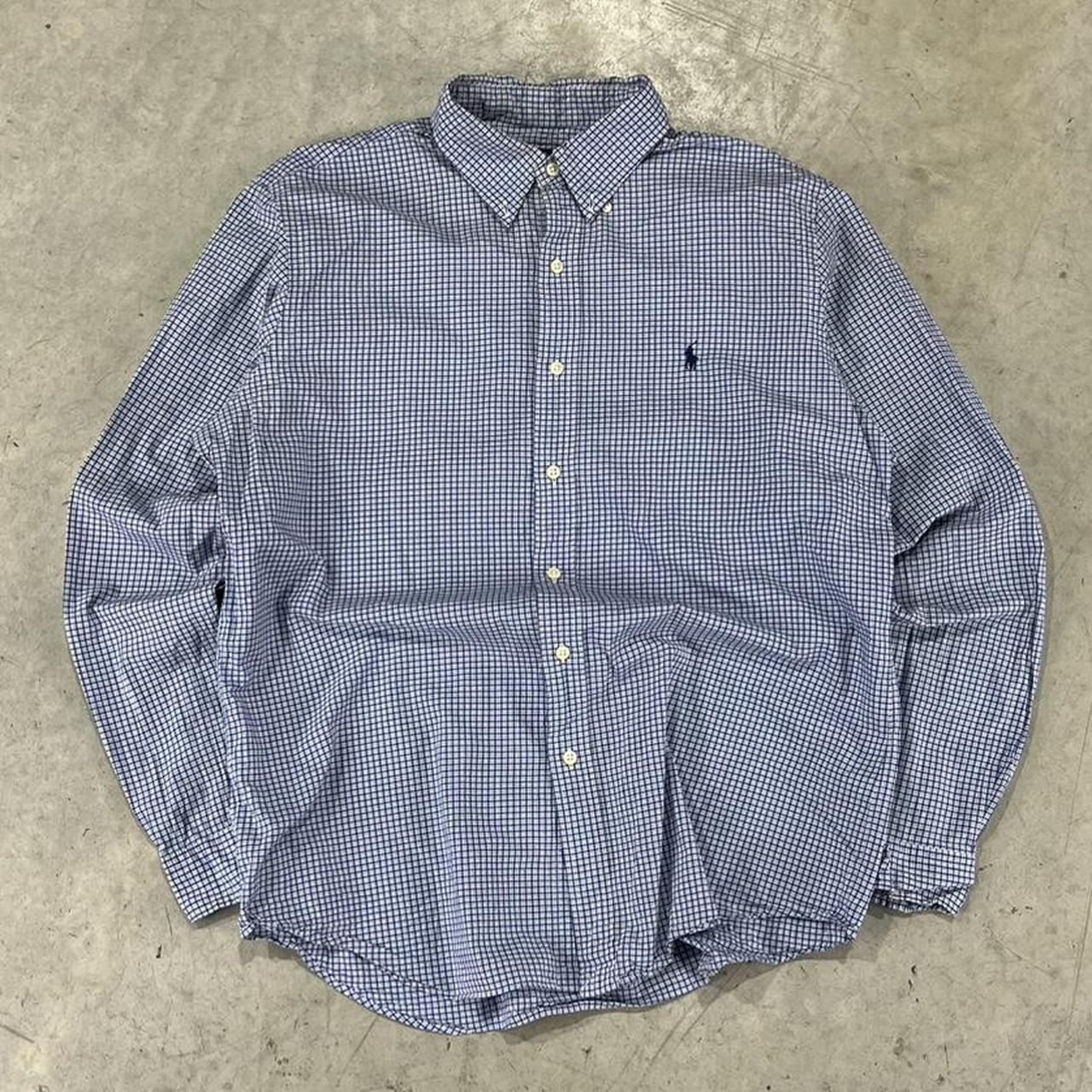 2000s Polo Ralph Lauren Retro Classic Button Up
