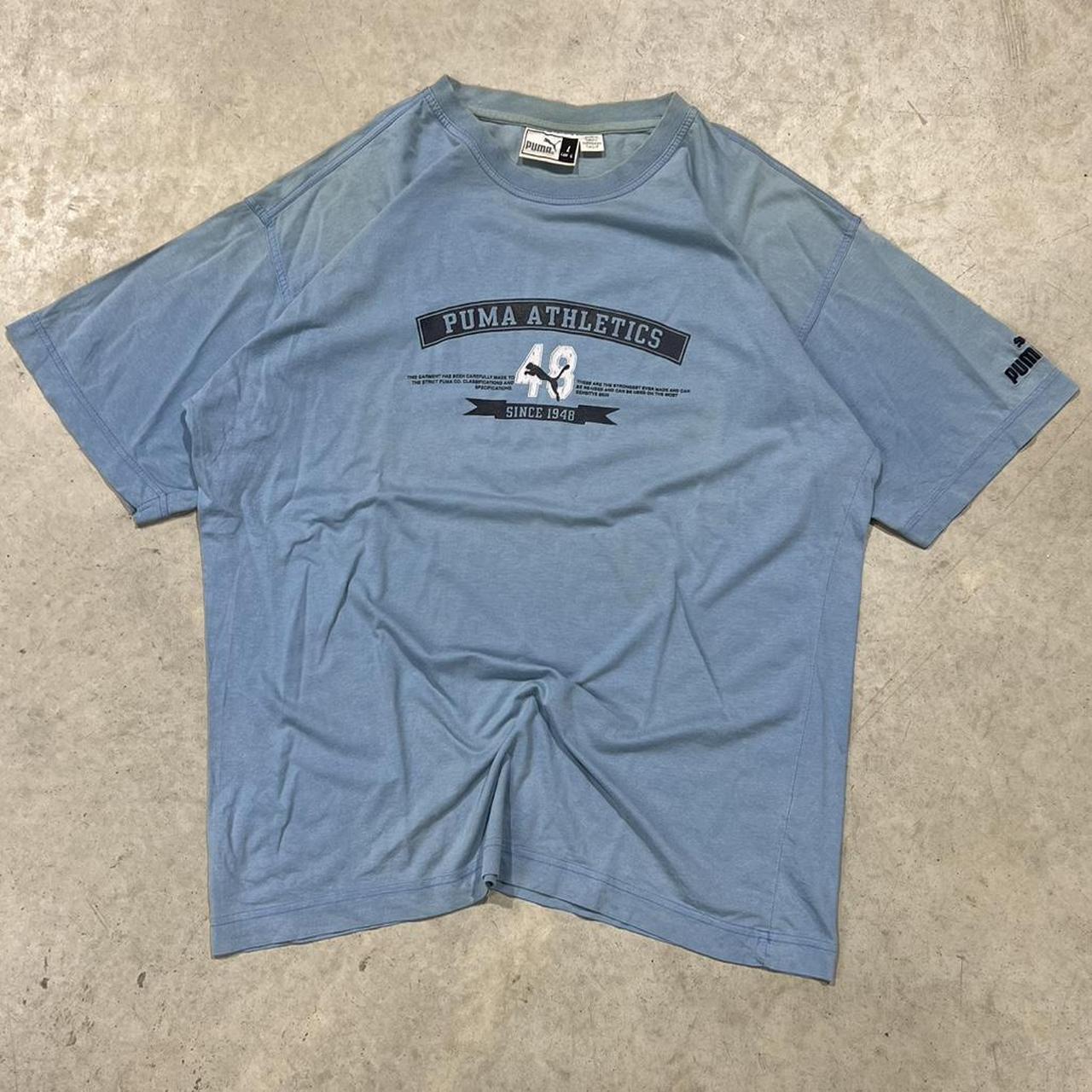 2000s Puma Athletics T-Shirt