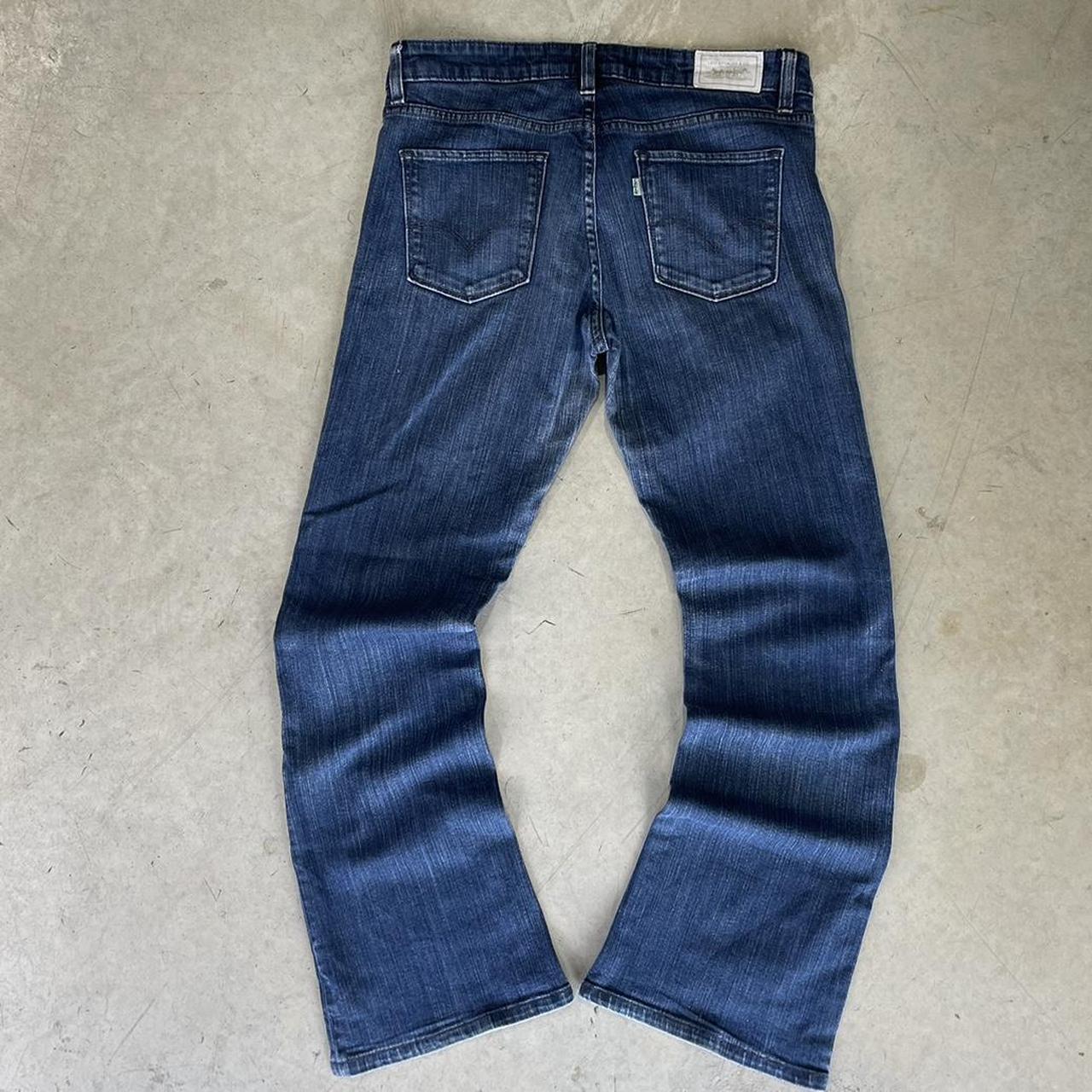 2000s Levi’s Wide Leg Jeans