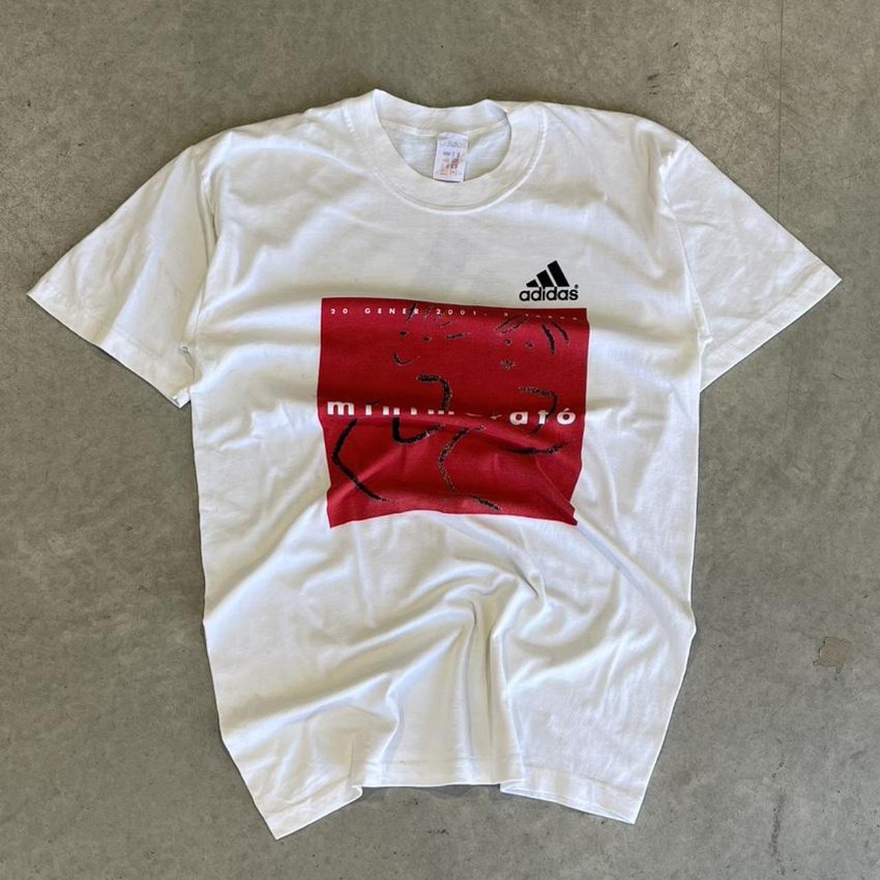 2000s Adidas Graphic T-Shirt