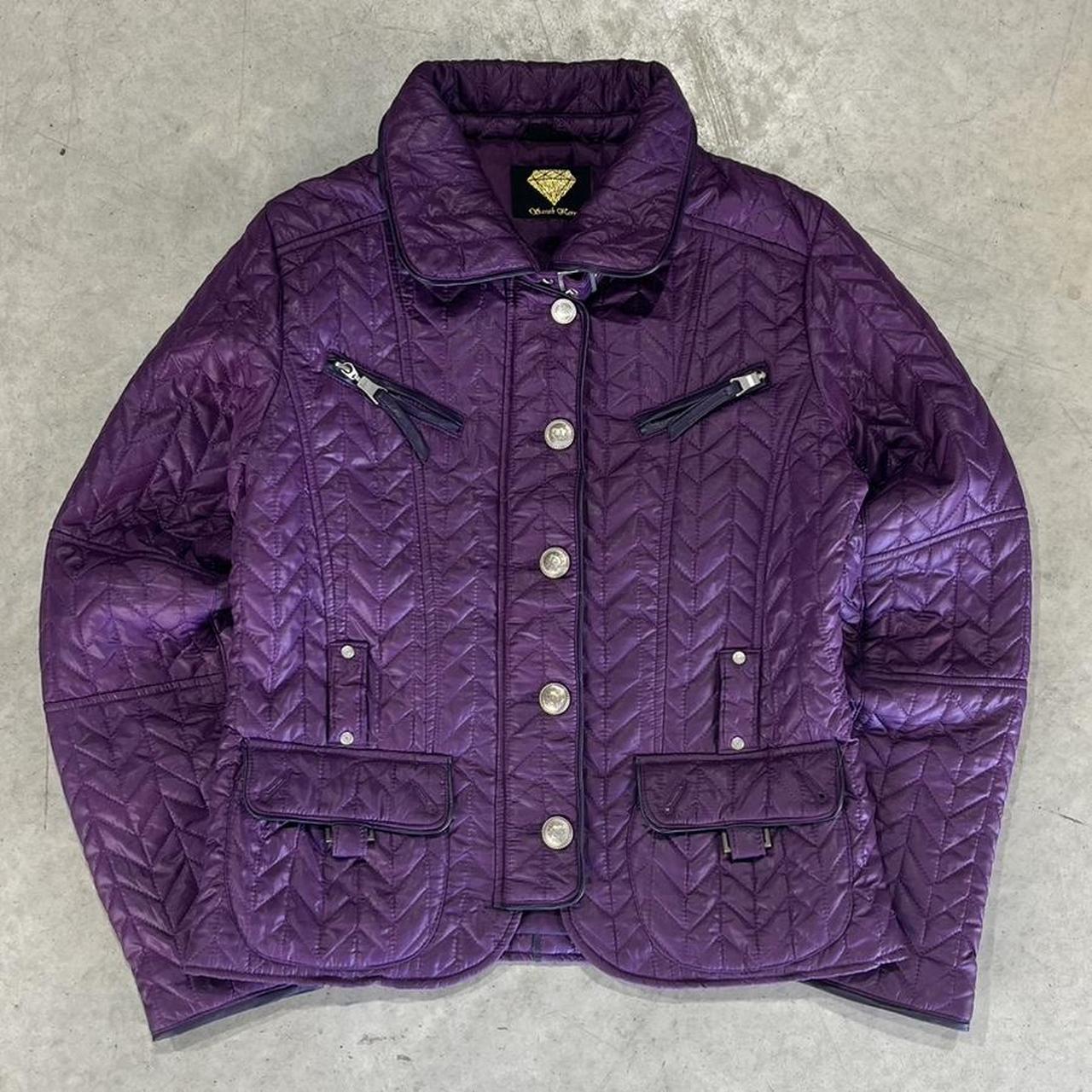 2000s Sarah Kern Quilted Jacket