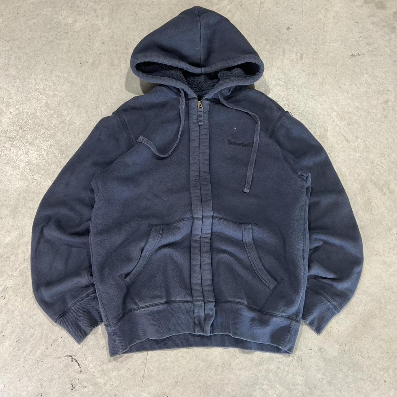 2000s Timberland Fleece Hoodie