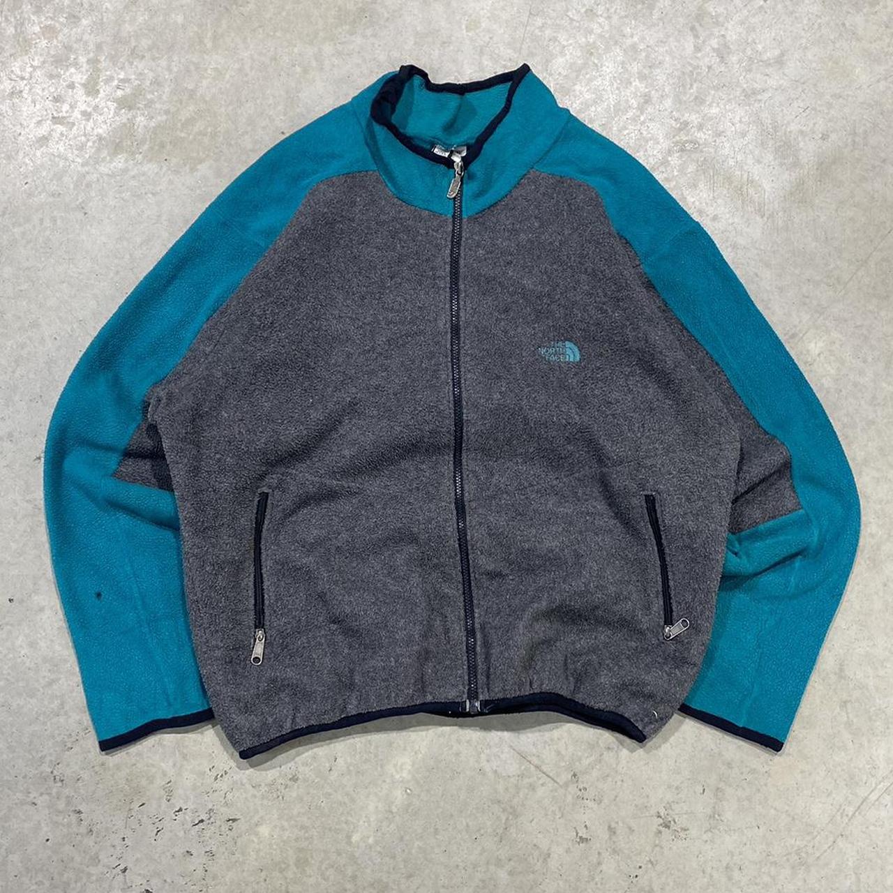90s The North Face Retro Boxy Fleece Jacket