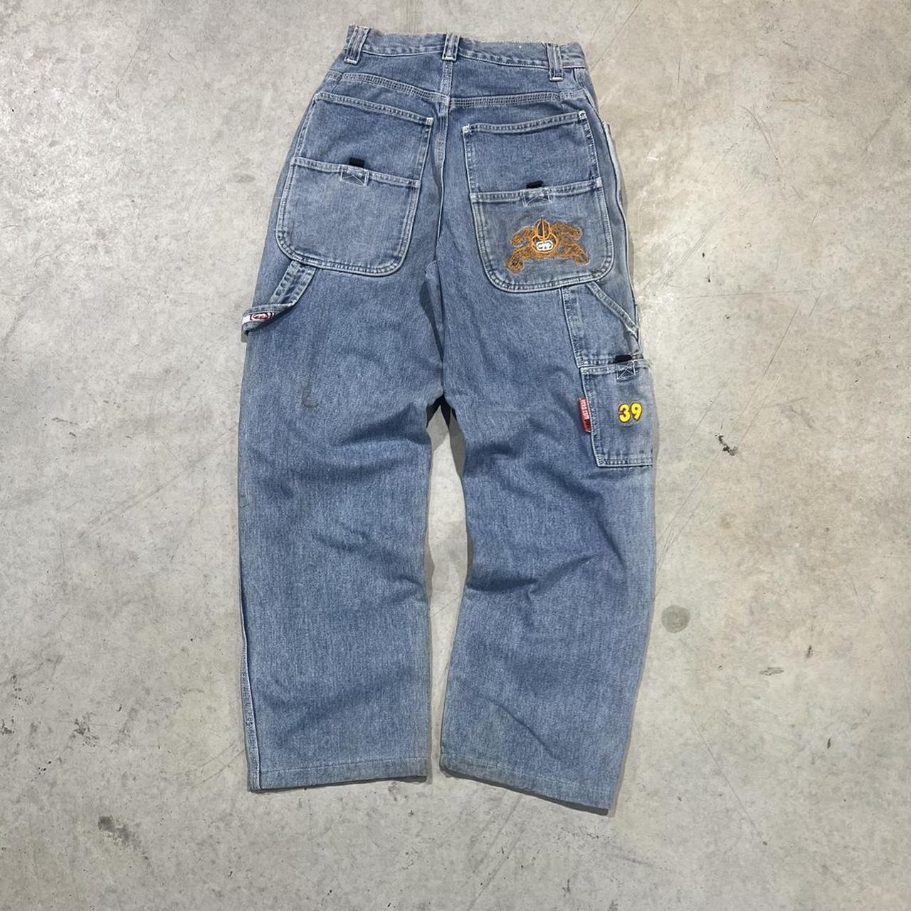 2000s Ecko Untld Embroidered Jeans