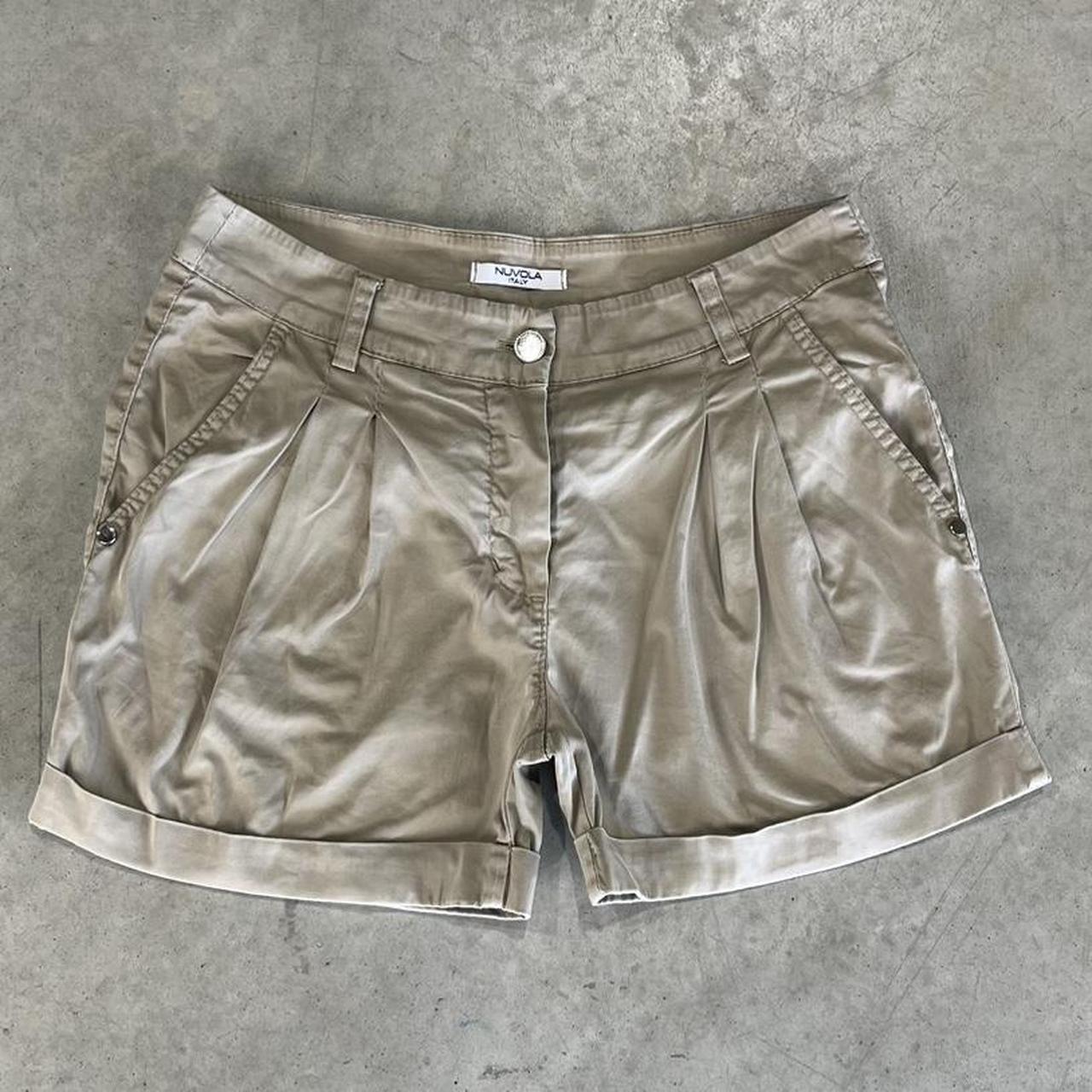 2000s Nuvola Pleated Shorts