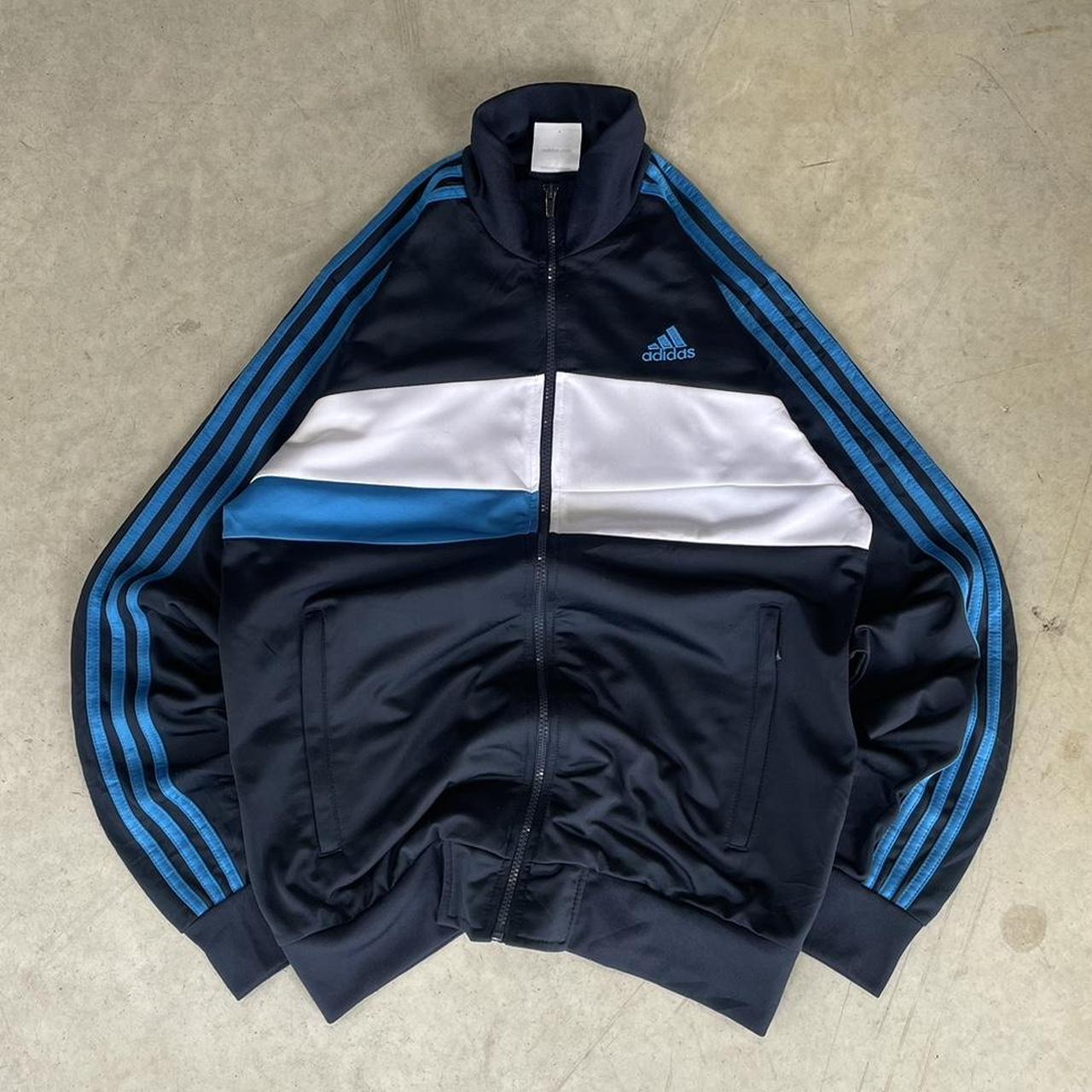 2000s Adidas Zip Up