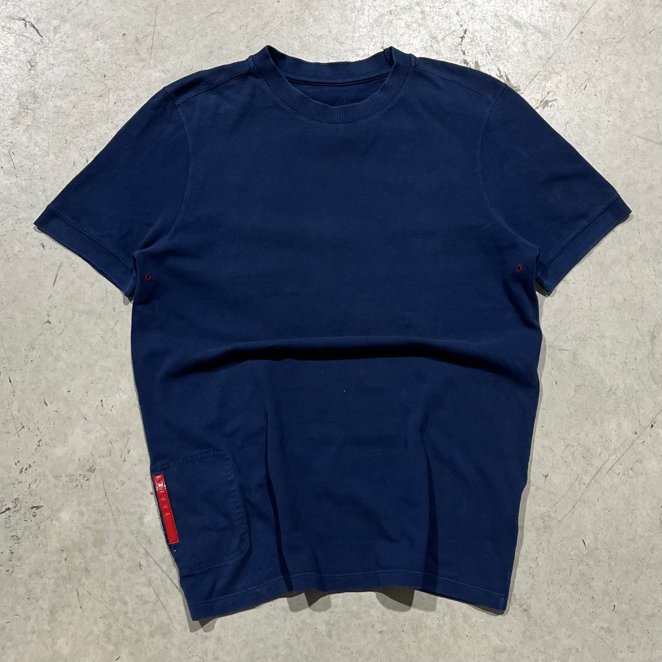 Prada Velcro Pocket T-Shirt