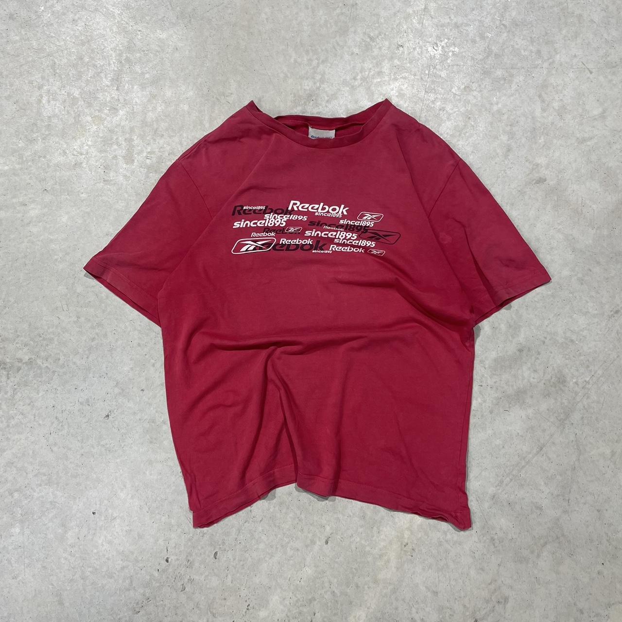 2000s Reebok Graphic T-Shirt