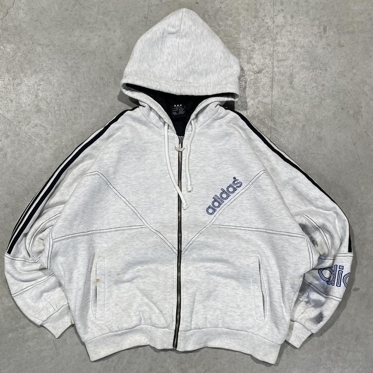 2000s Adidas Oversized Hoodie