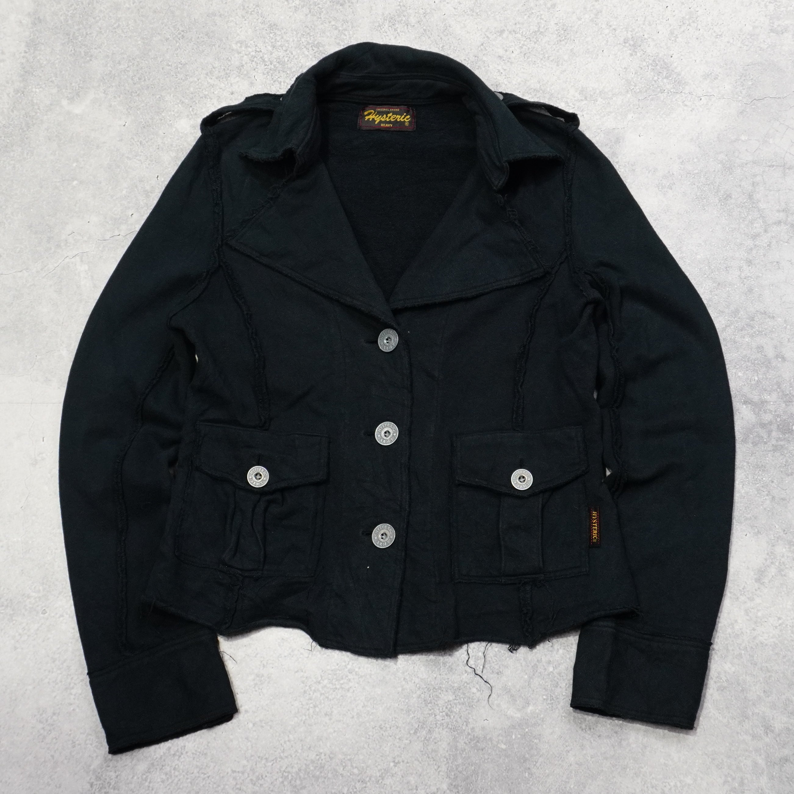 2000s Hysteric Glamour Sweatshirt Jacket