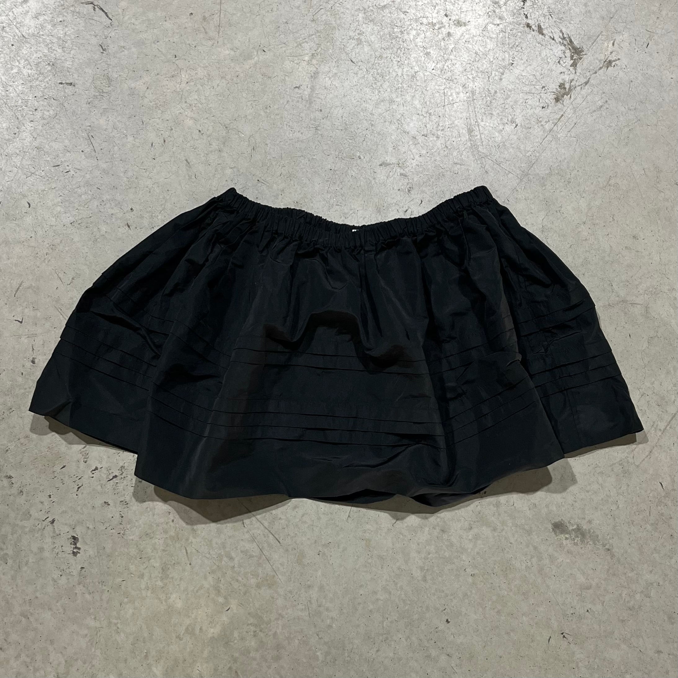 Miu Miu Ruffled Mini Skirt