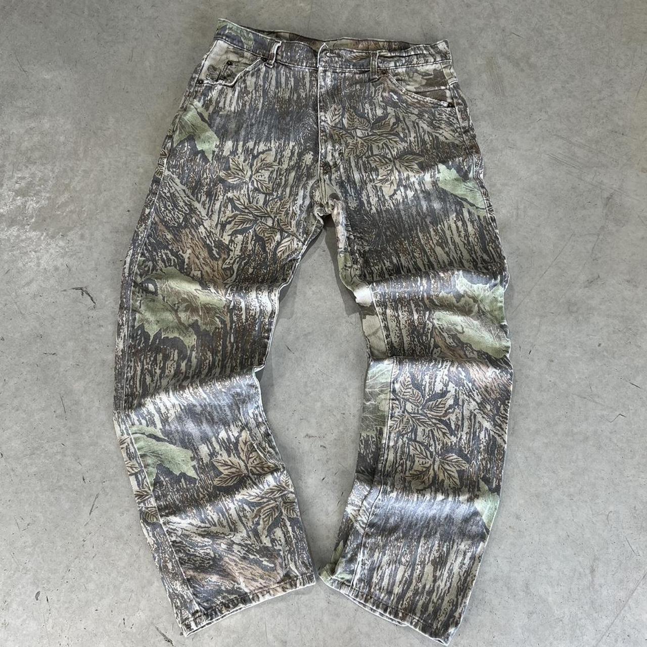 2000s Real Tree Camo Pants Cargo