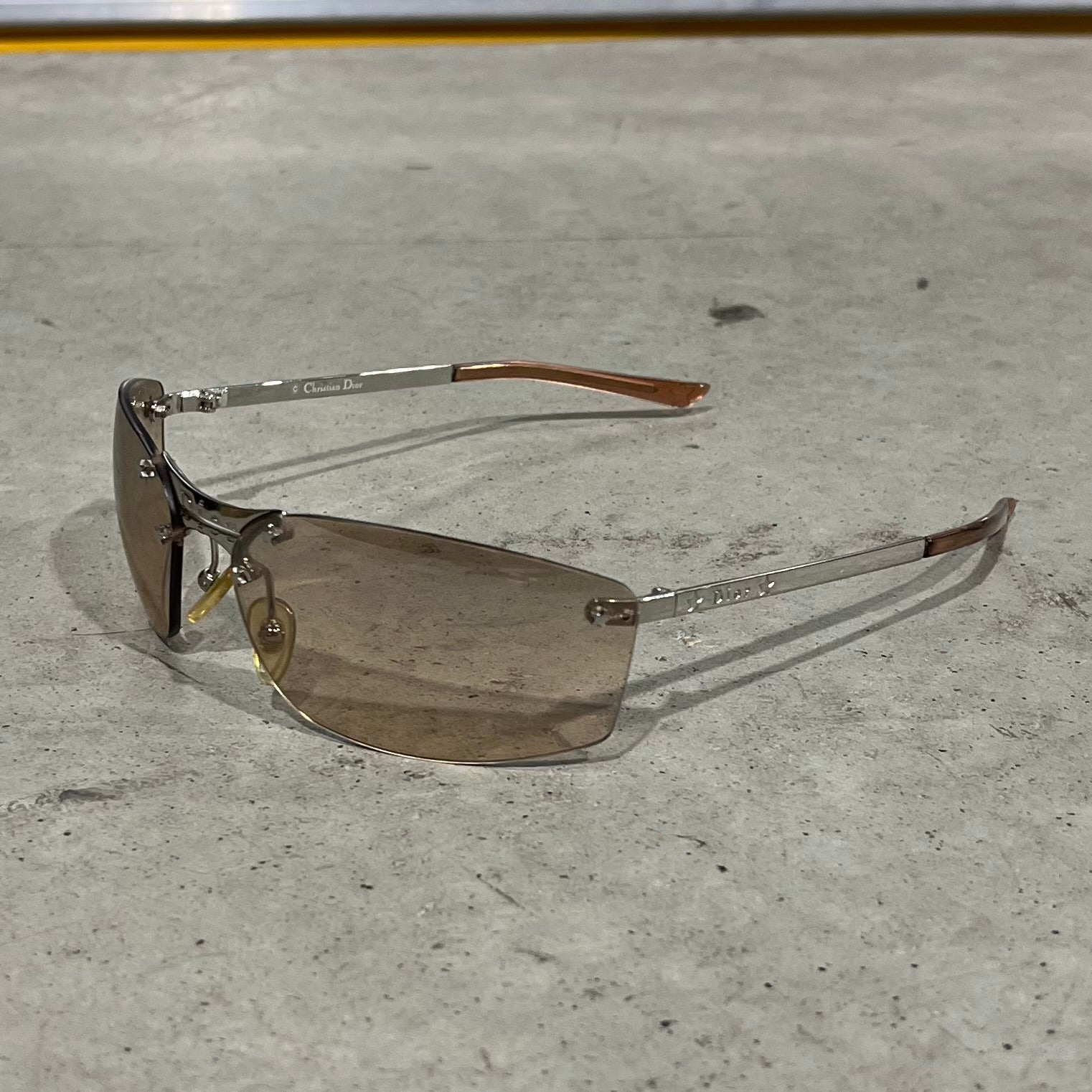 Christian Dior Wire Frame Glasses