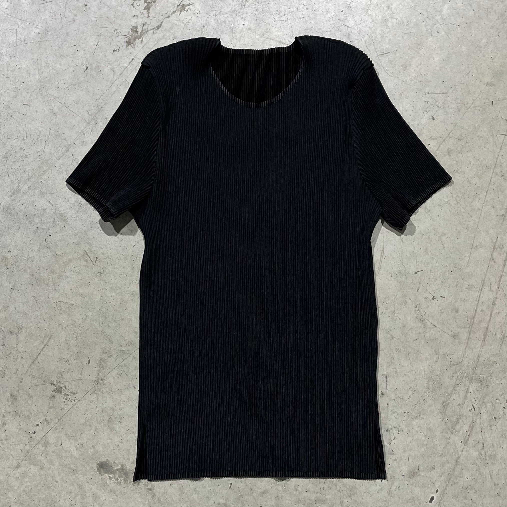 Issey Miyake Pleated T-Shirt