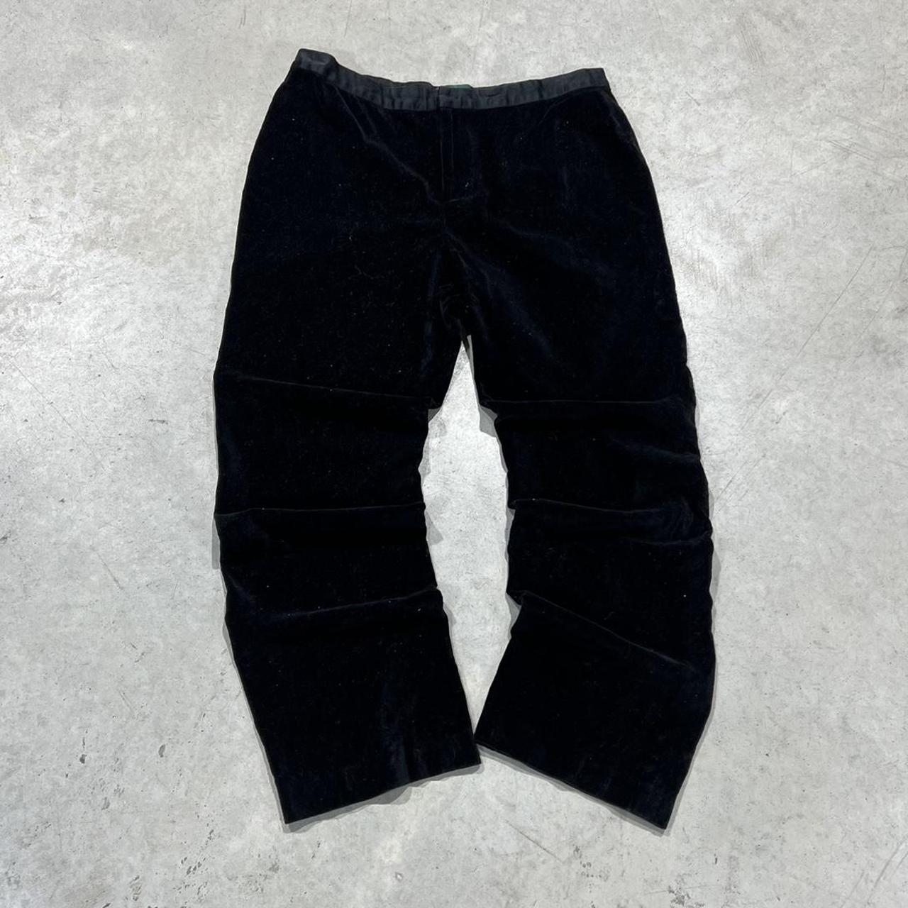 2000s Polo Ralph Lauren Velour Sweatpants
