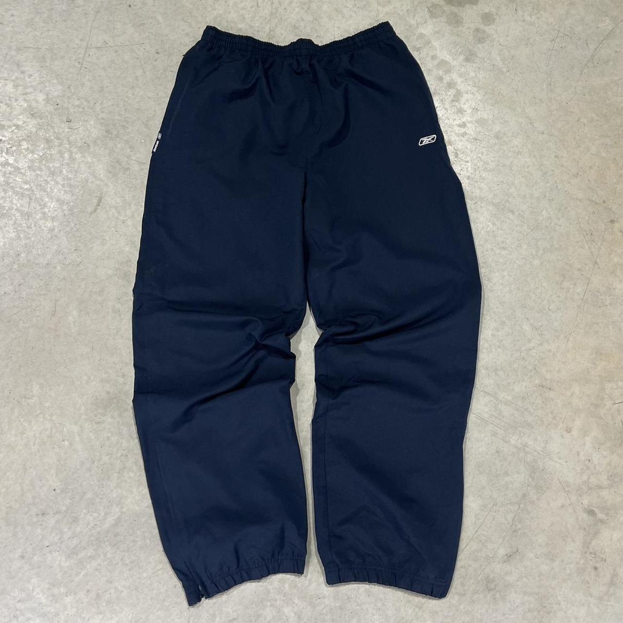 2000s Reebok Elastic Cuff Track Pants