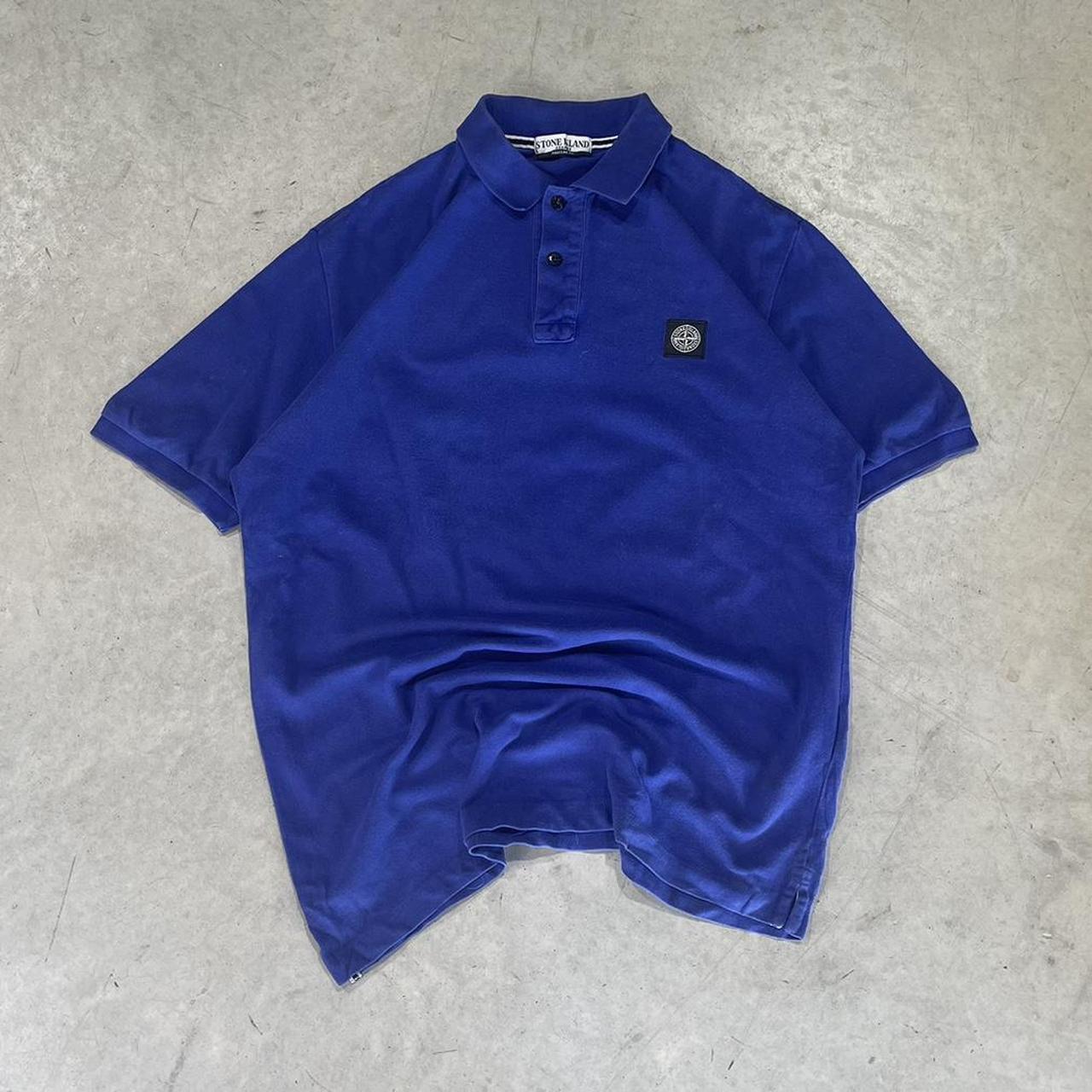 2000s Stone Island Boxy Polo Tee