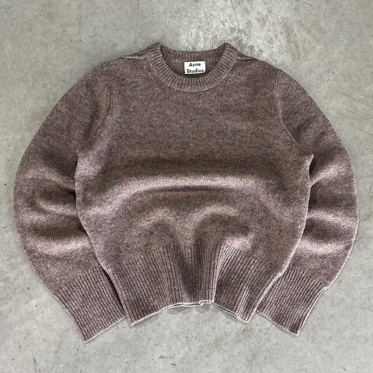 90s Acne Studios Boxy Knit Sweater