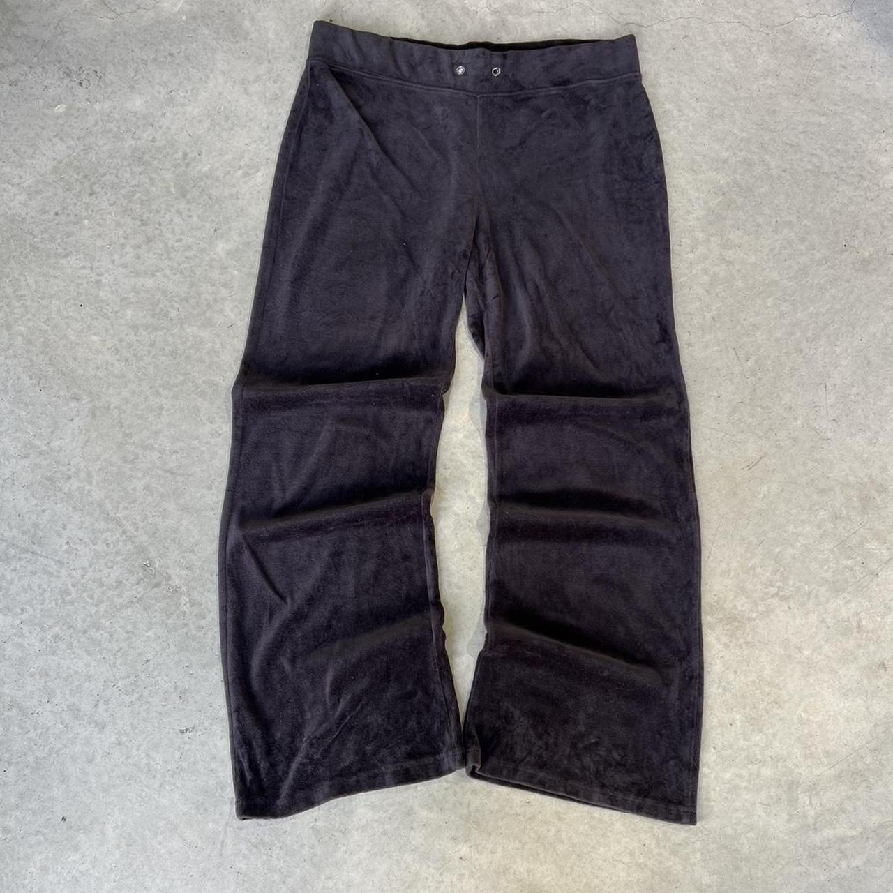 2000s Juicy Couture Velour Y2K Sweatpants