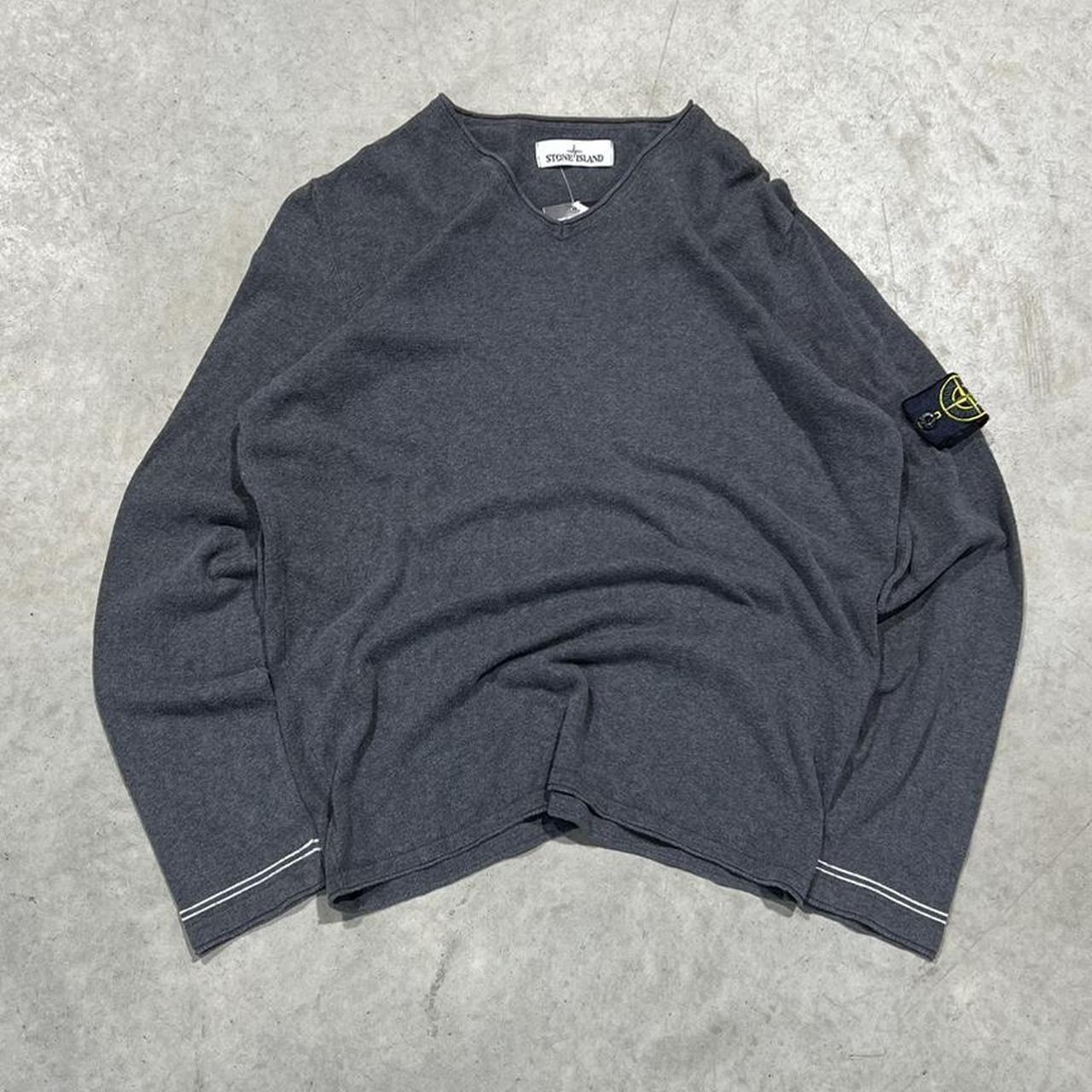2000s Stone Island Boxy Sweatshirt Sweater