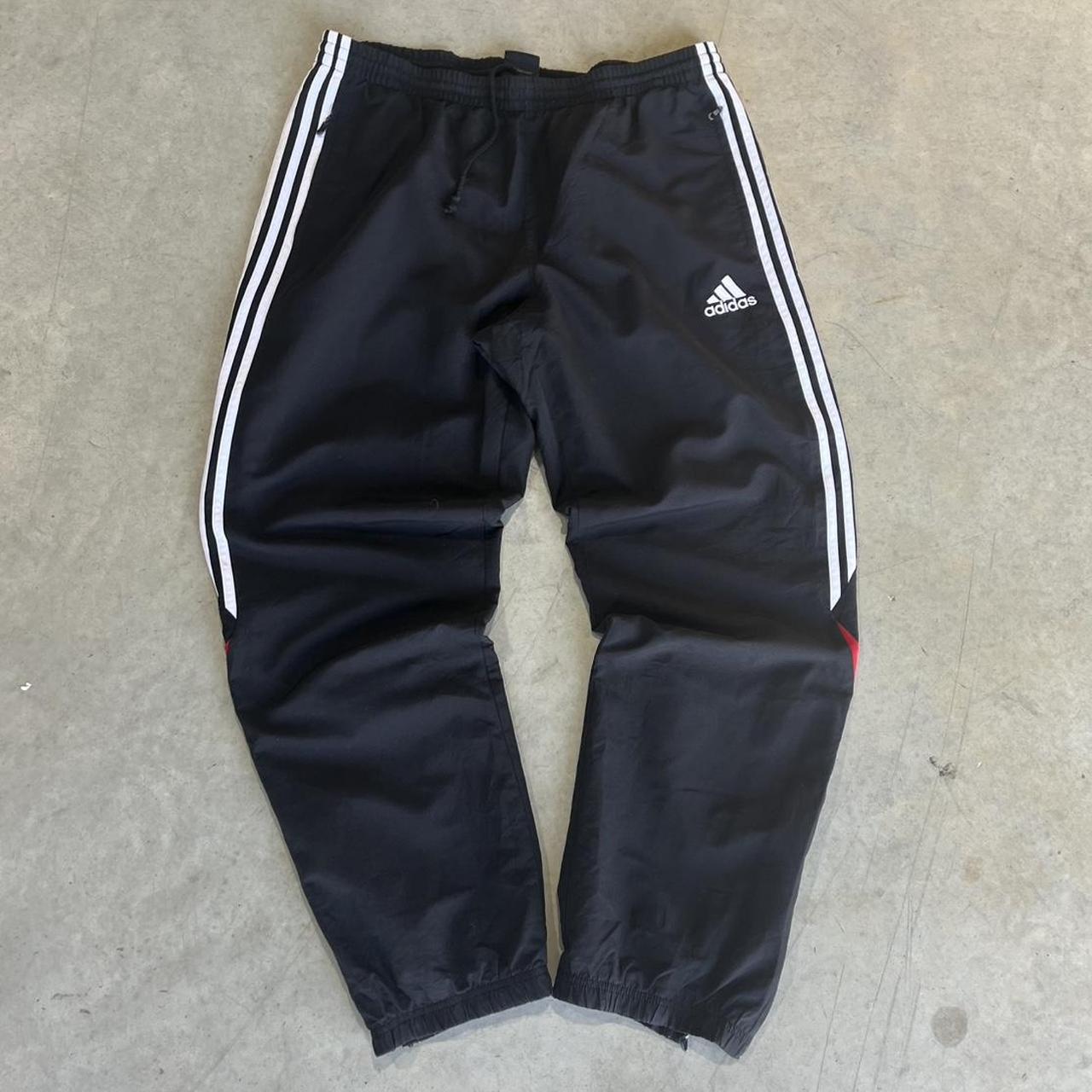 2000s Adidas Graphic Pants