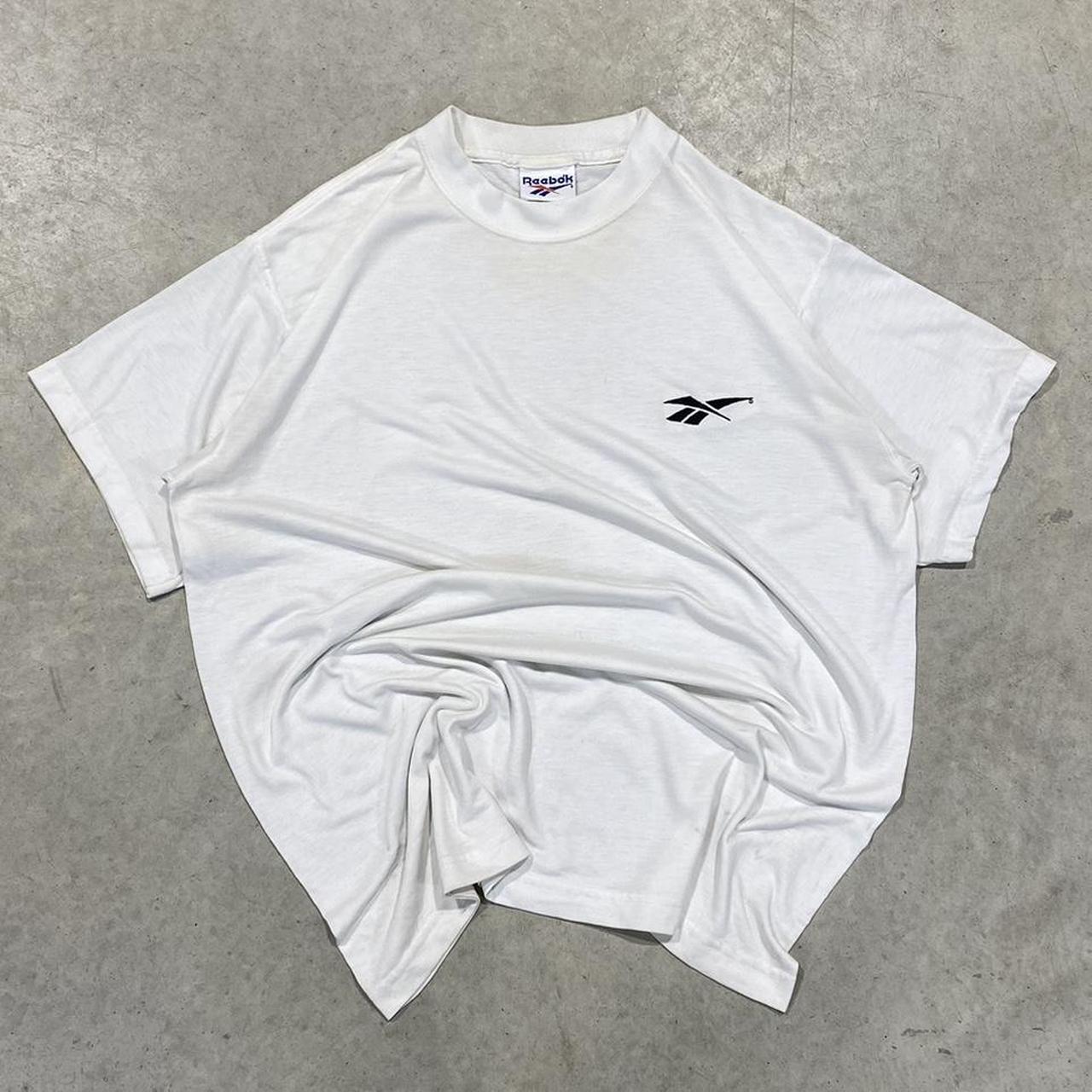 90s Reebok Graphic T-Shirt Boxy