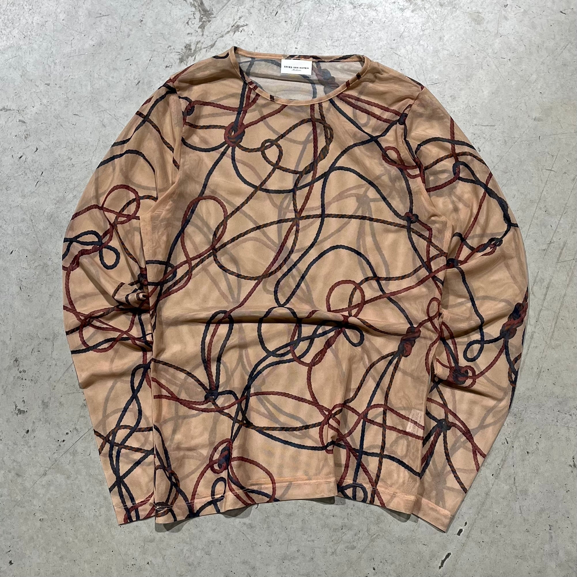 Dries Van Noten Sheer T-Shirt