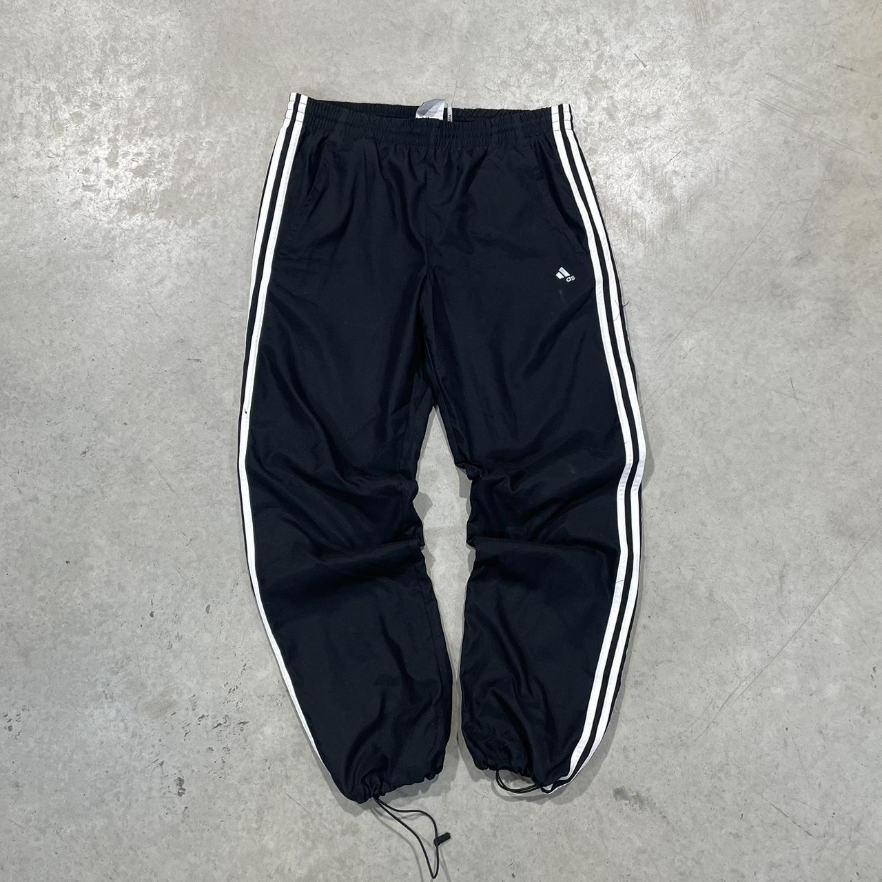 2000s Adidas Elastic Cuff Track Pants
