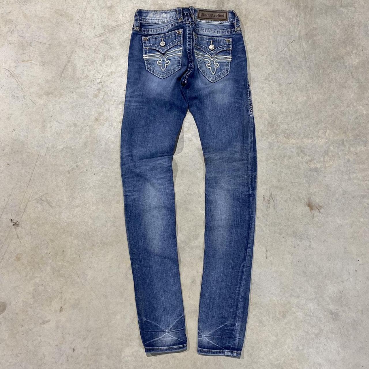 2000s Rock Revival Skinny Jeans