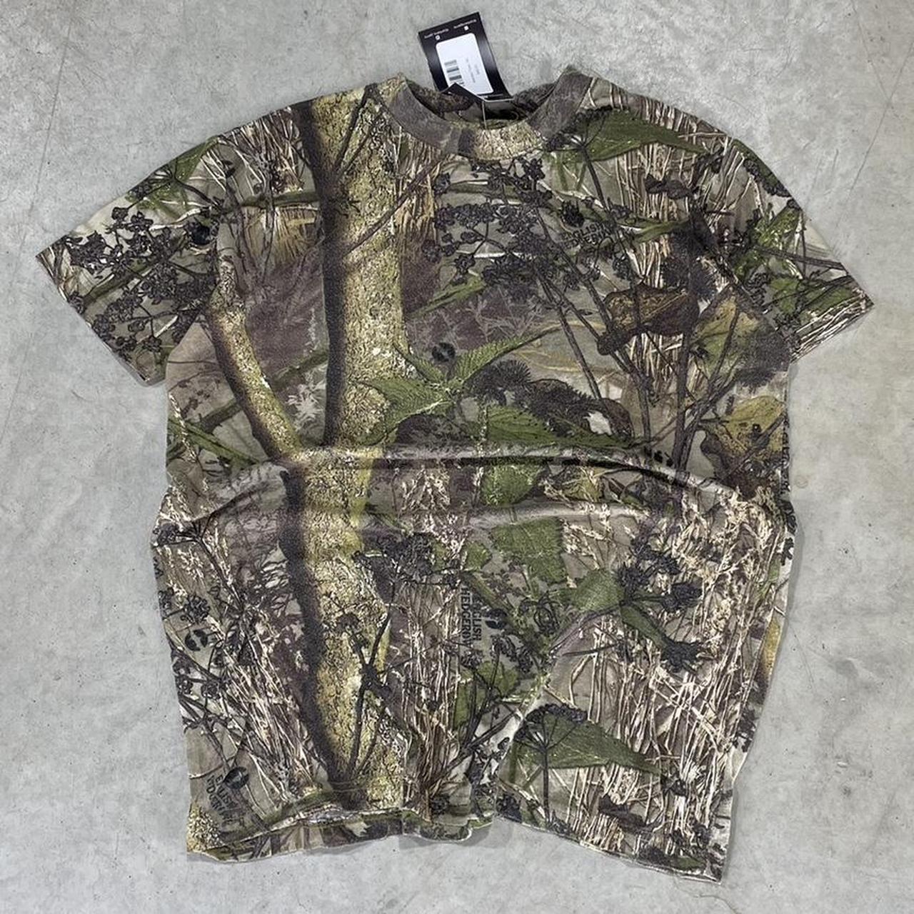 2000s Huntsbury Camo T-Shirt
