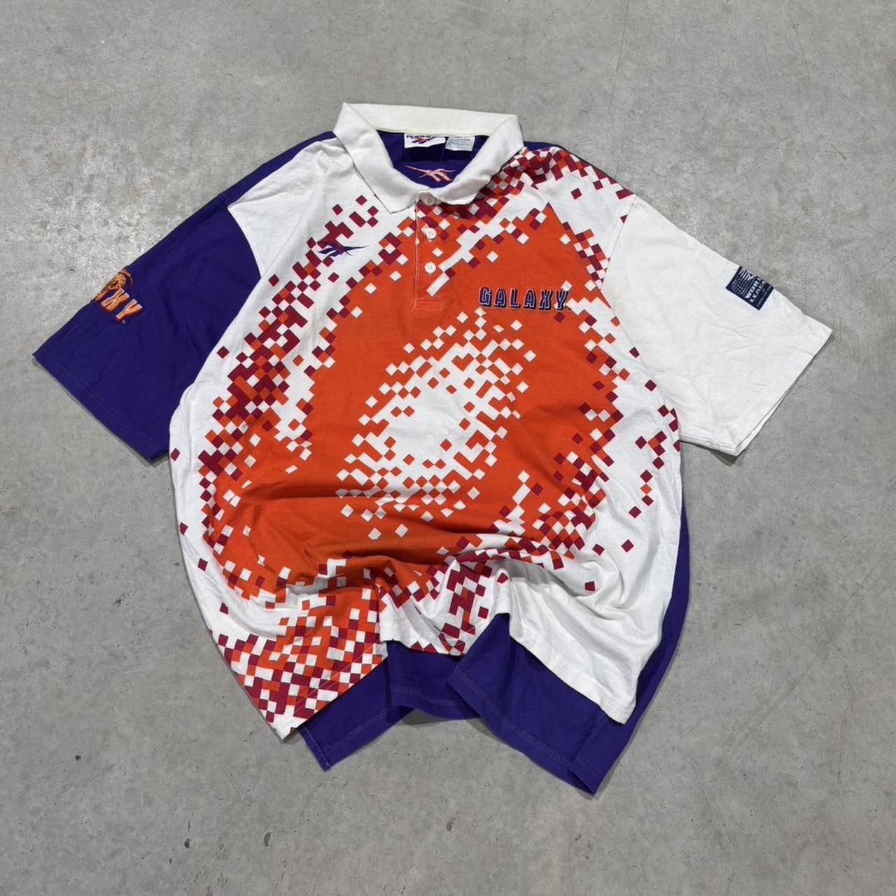 90s Reebok Graphic Polo