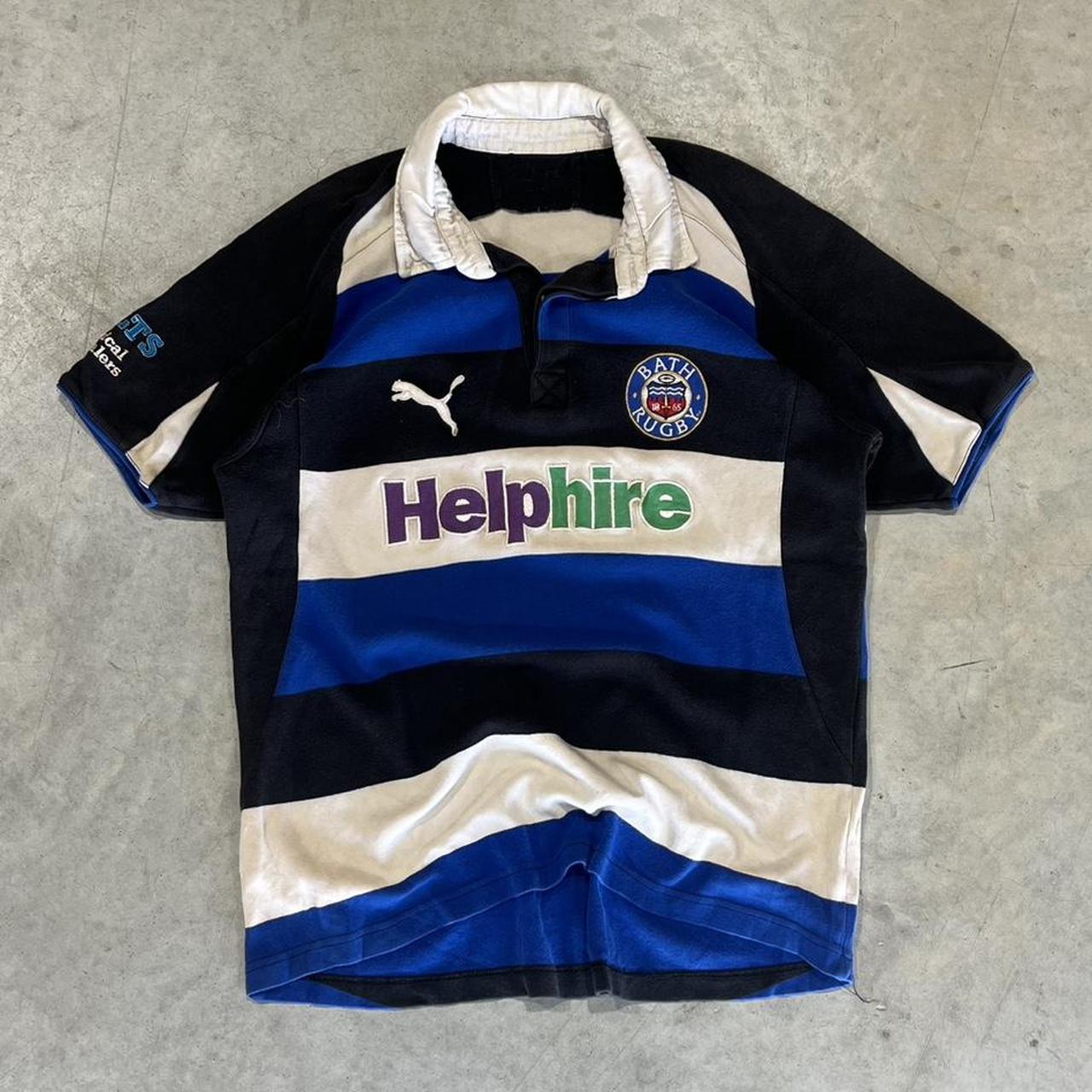 2000s Puma Bath Rugby Jersey