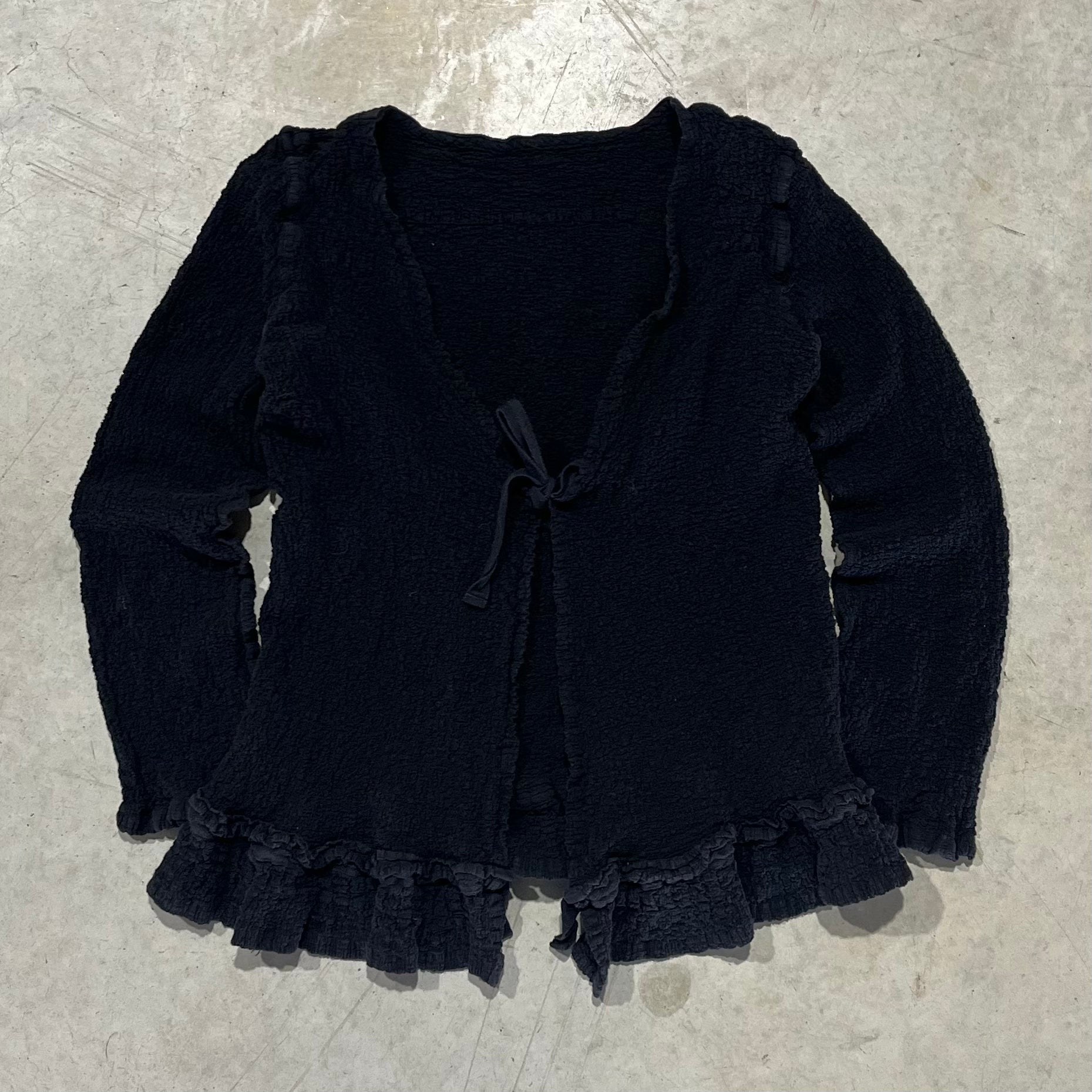Issey Miyake Cauliflower Cardigan
