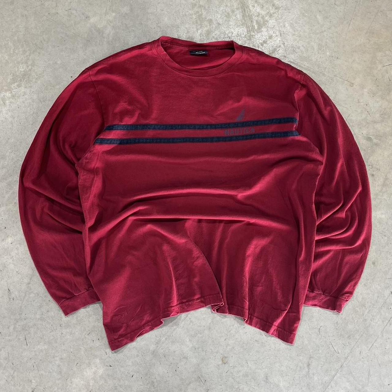 2000s Nautica Long Sleeve T-Shirt