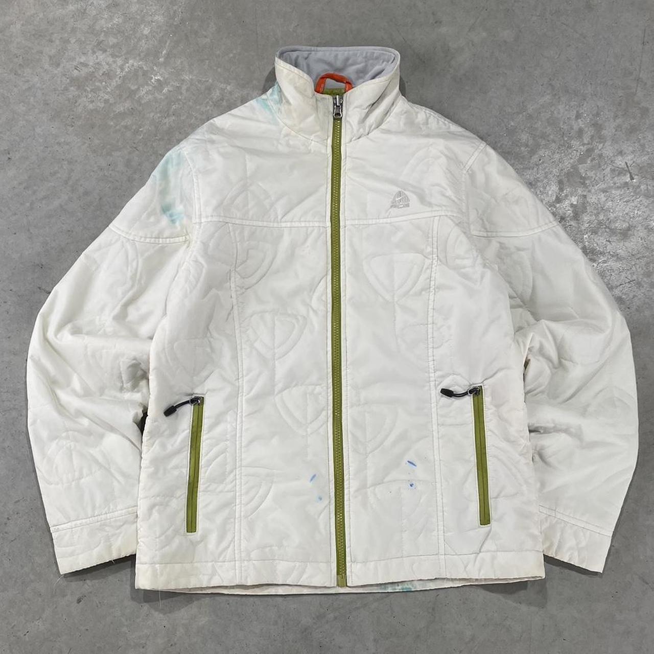 2000s Nike Quilted Puffer Jacket