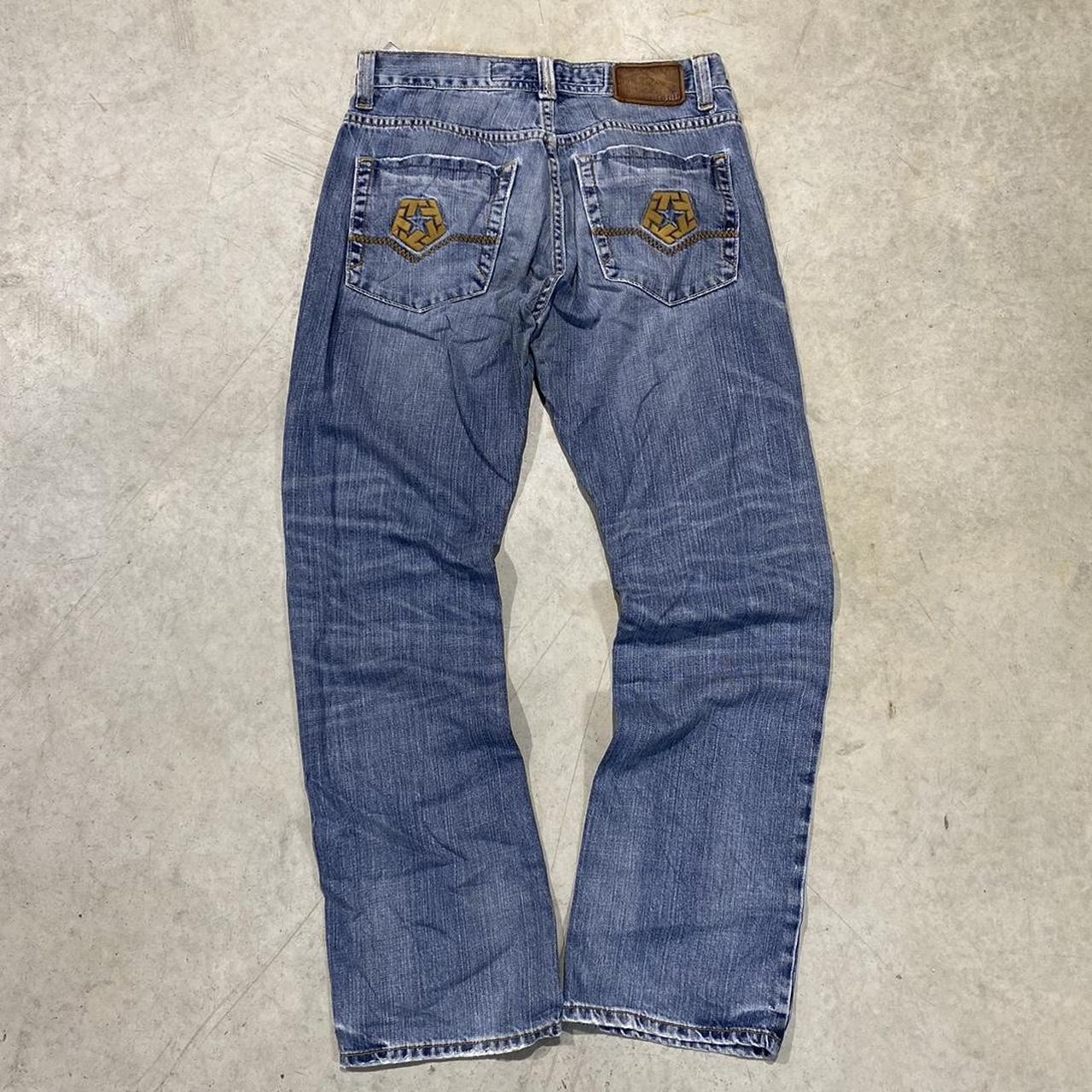 2000s Tribal Jeans
