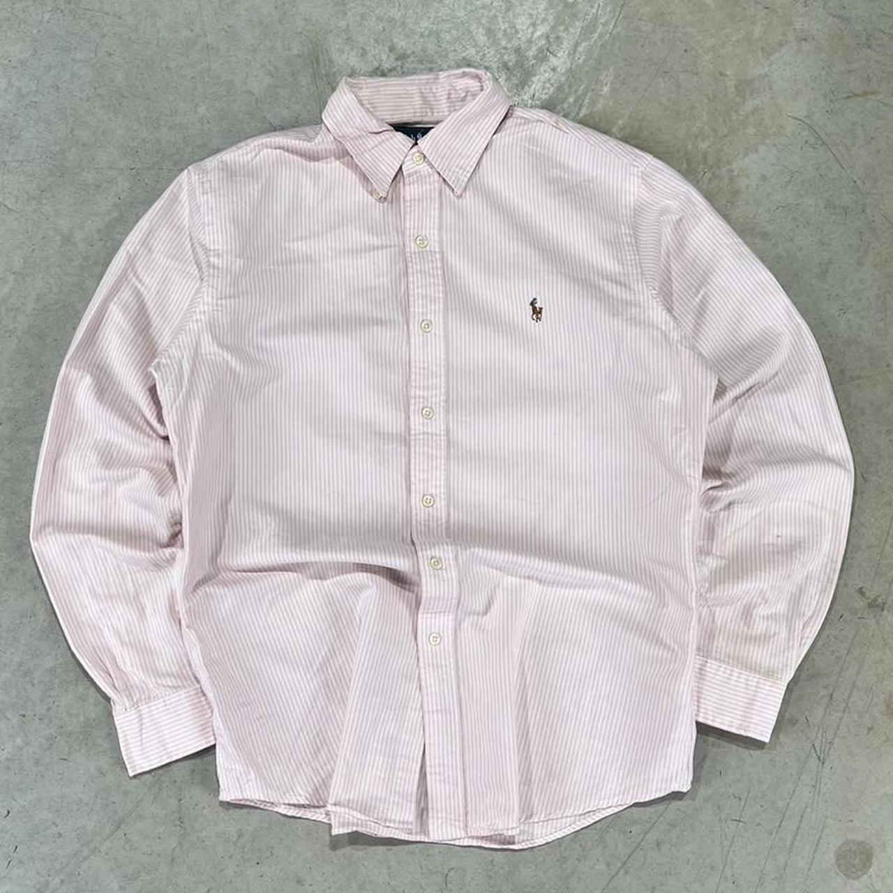 2000s Polo Ralph Lauren Striped Button Up