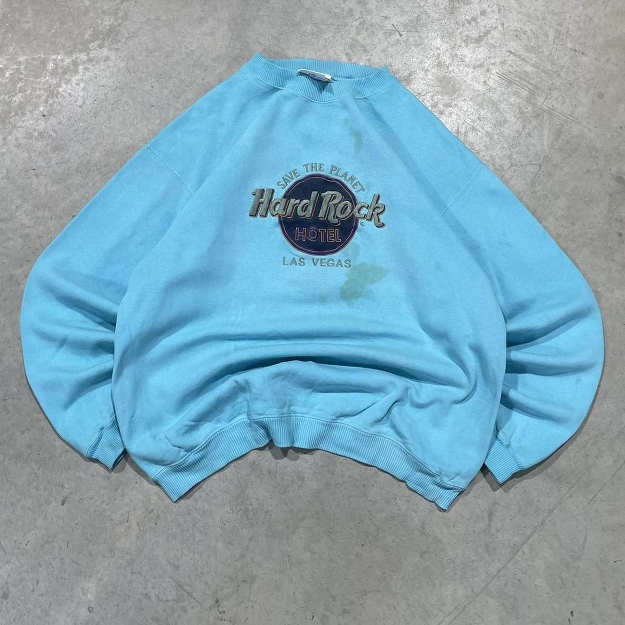 2000s Hard Rock Cafe Graphic Sweatshirt