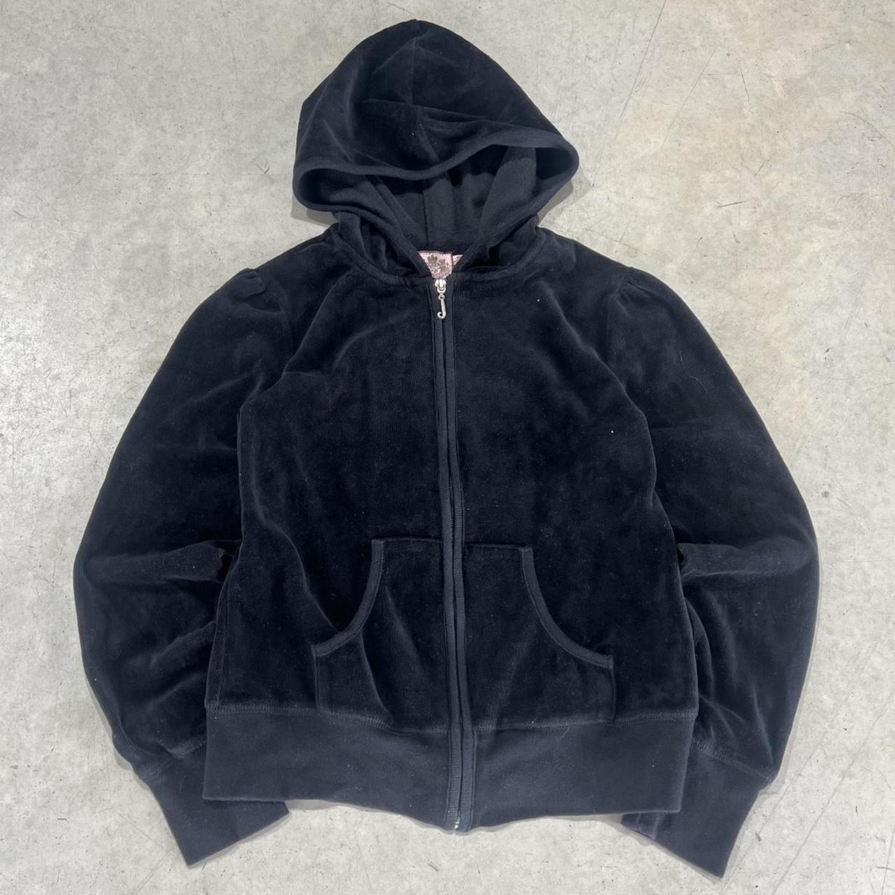 2000s Juicy Couture Velour Hoodie