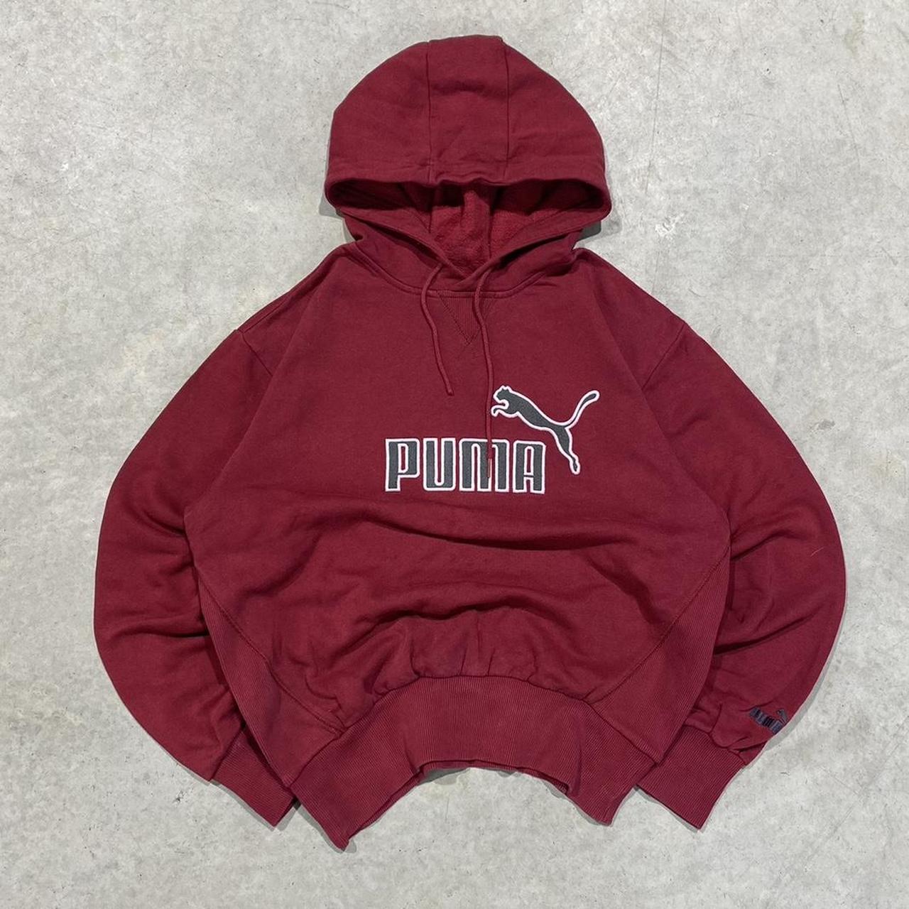 2000s Puma Oversized Hoodie