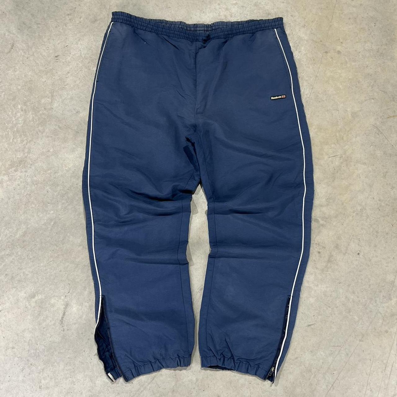 2000s Reebok Elastic Cuff Track Pants