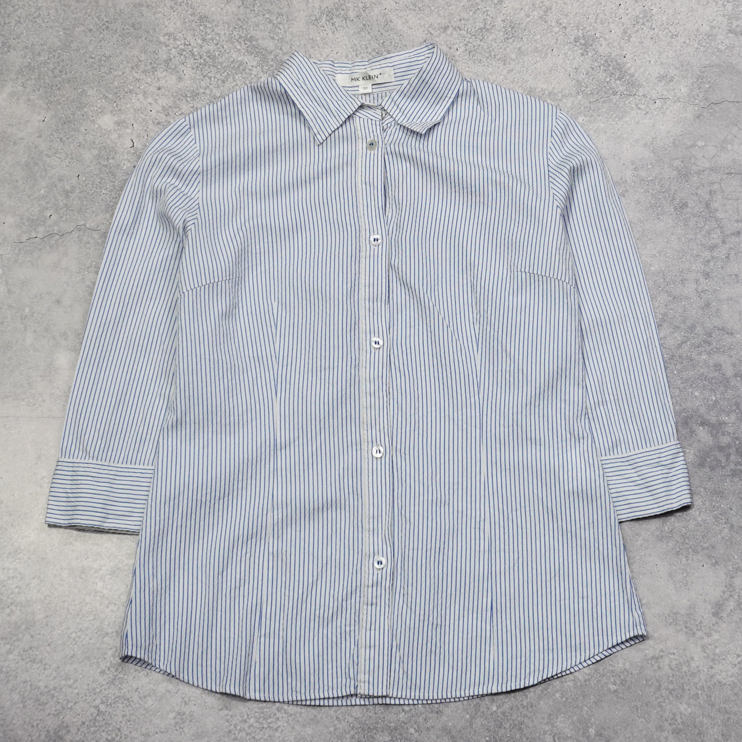 2000s Mk Klein Button Up